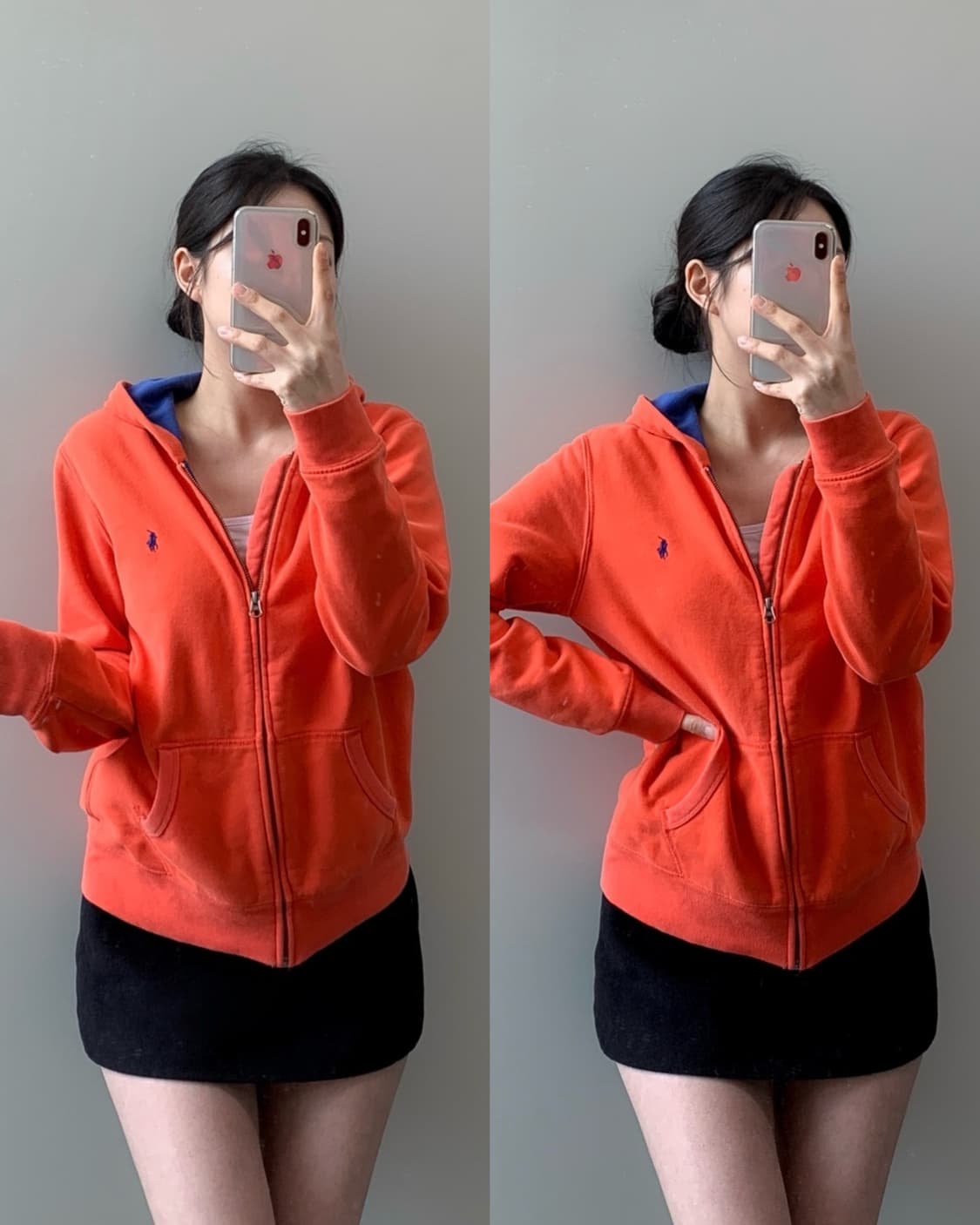 폴로 후드집업 상품이미지1