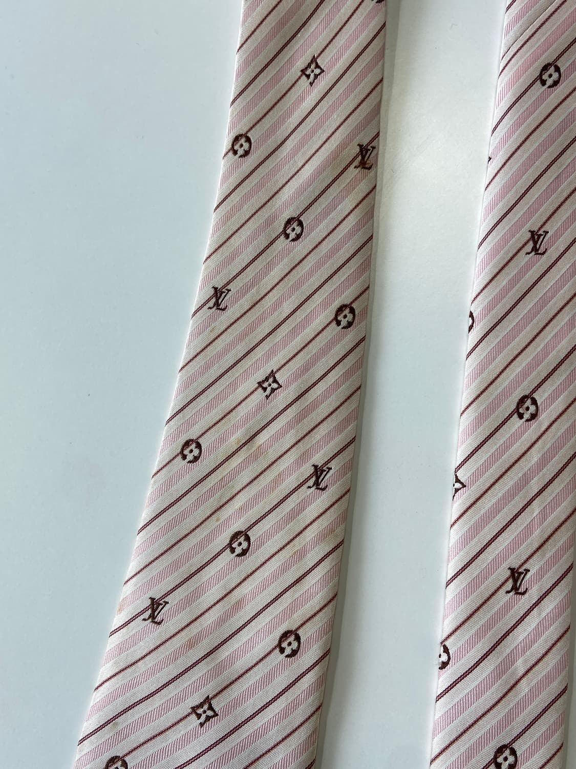 루이비통 (LOUIS VUITTON) 모노그램 정품 명품넥타이 상품이미지8