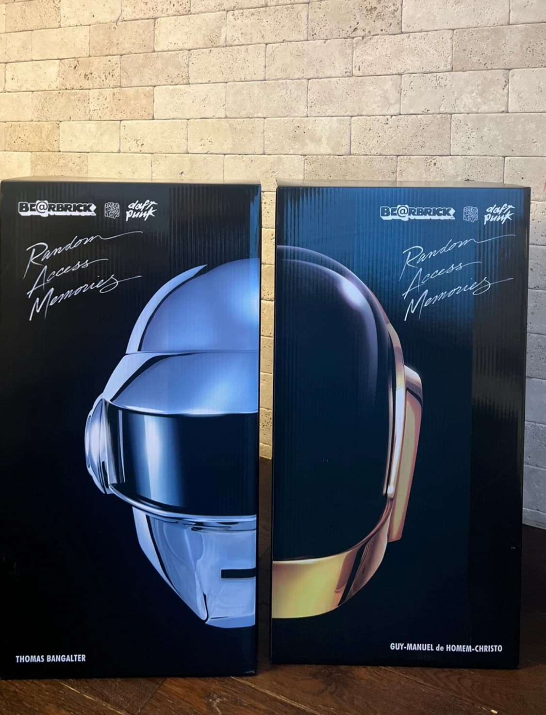 가격포기 급처 베어브릭 다프트펑크 1000 Random Access Me 상품이미지1