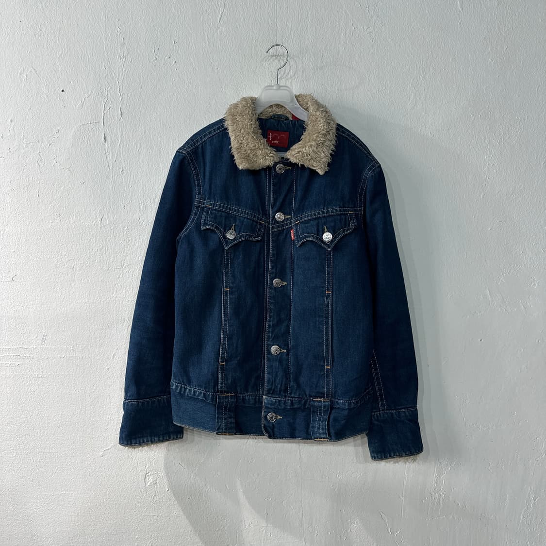 리바이스 타입원 양털 청자켓 M 상품이미지1