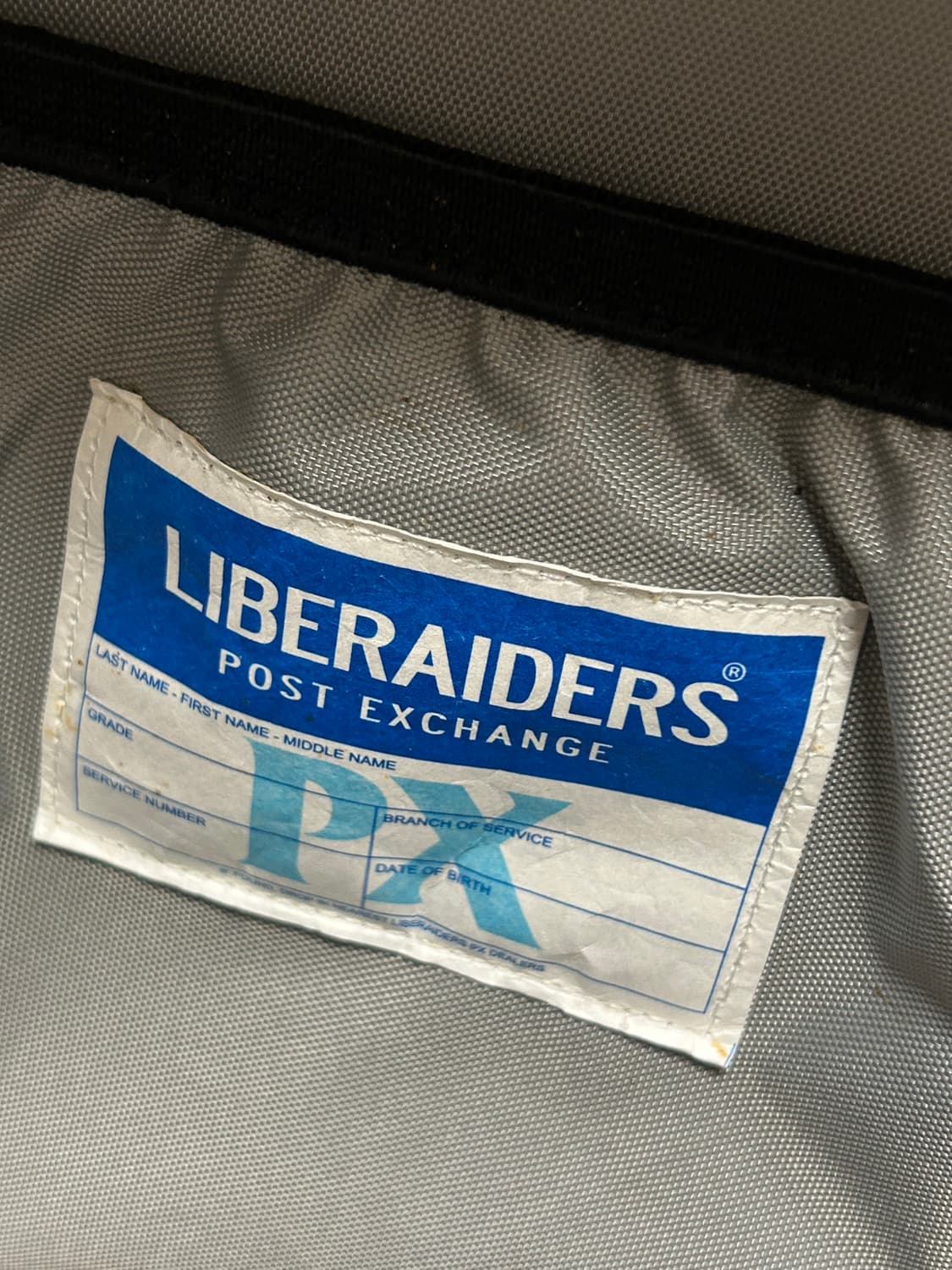 Liberaiders PX Quilted Backpack 상품이미지9