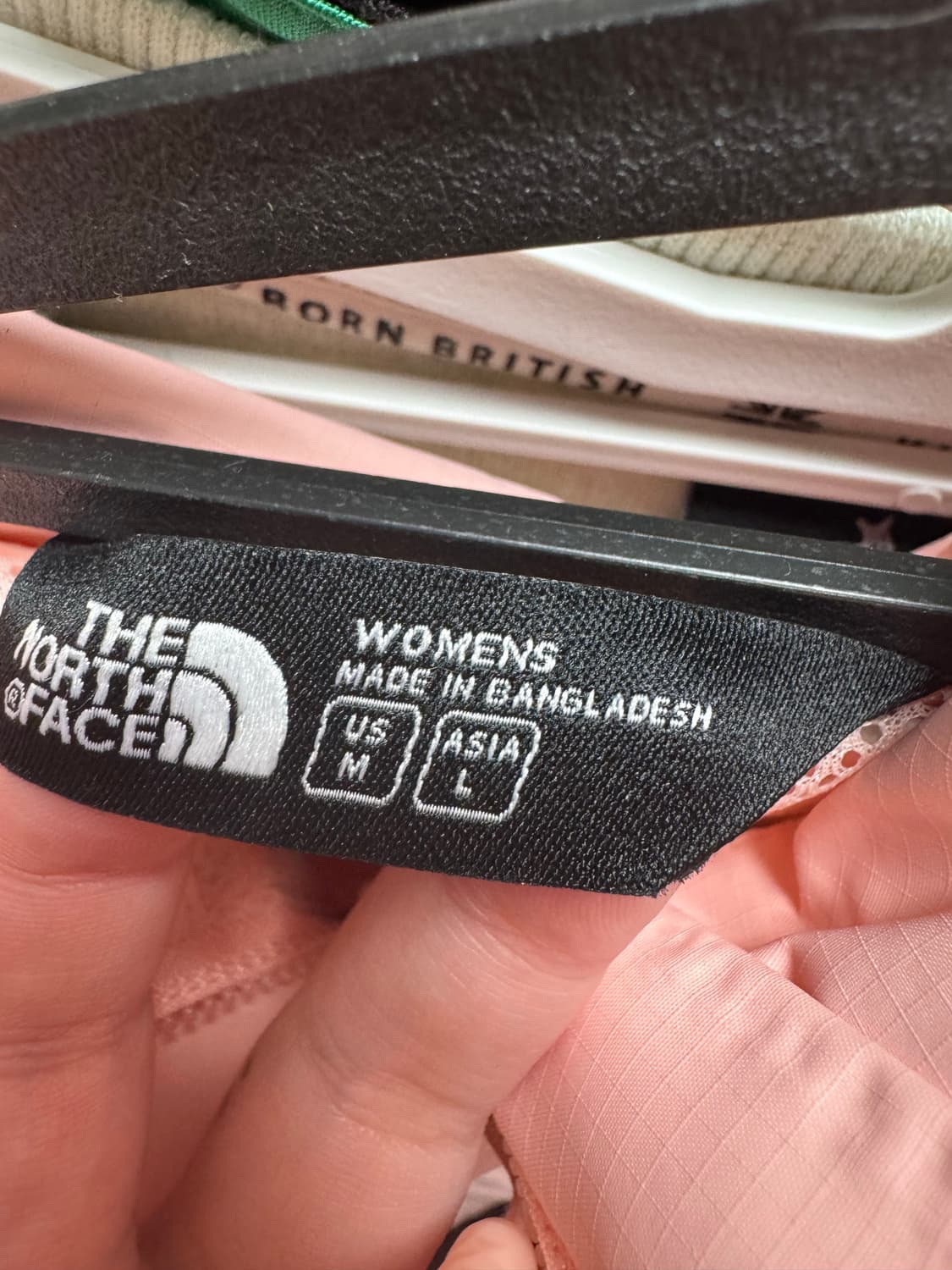 노스페이스 딸기우유맛 바람막이 상품이미지2