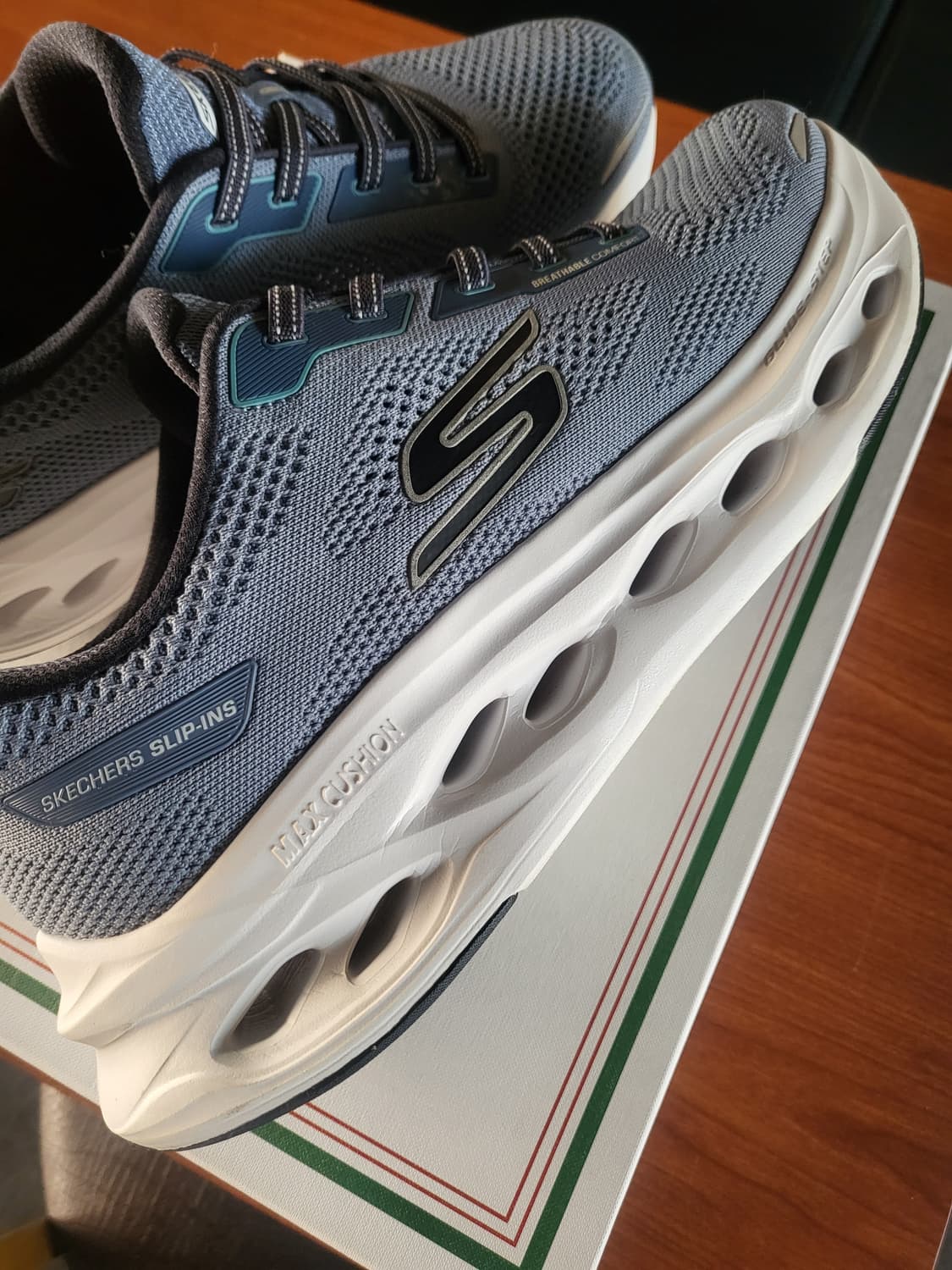 스케쳐스 맥스쿠셔닝 글라이드 스텝(슬립인스)270 상품이미지6