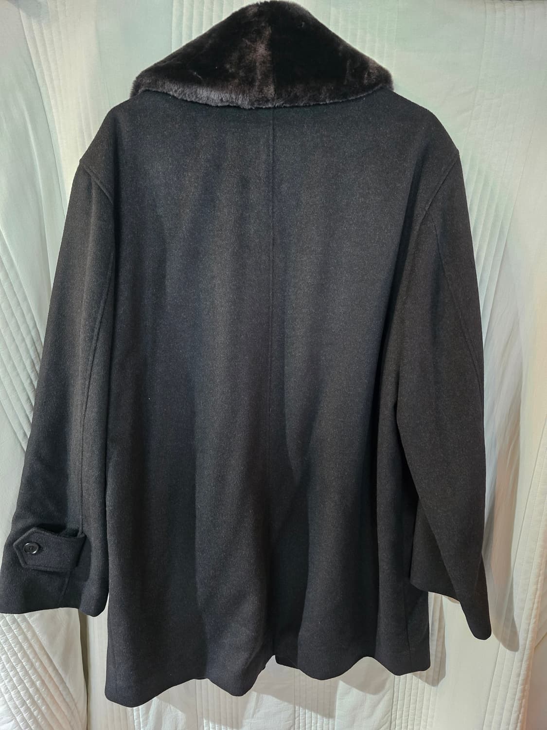 입생로랑 캐시미어 빈티지 오버핏코트 상품이미지2