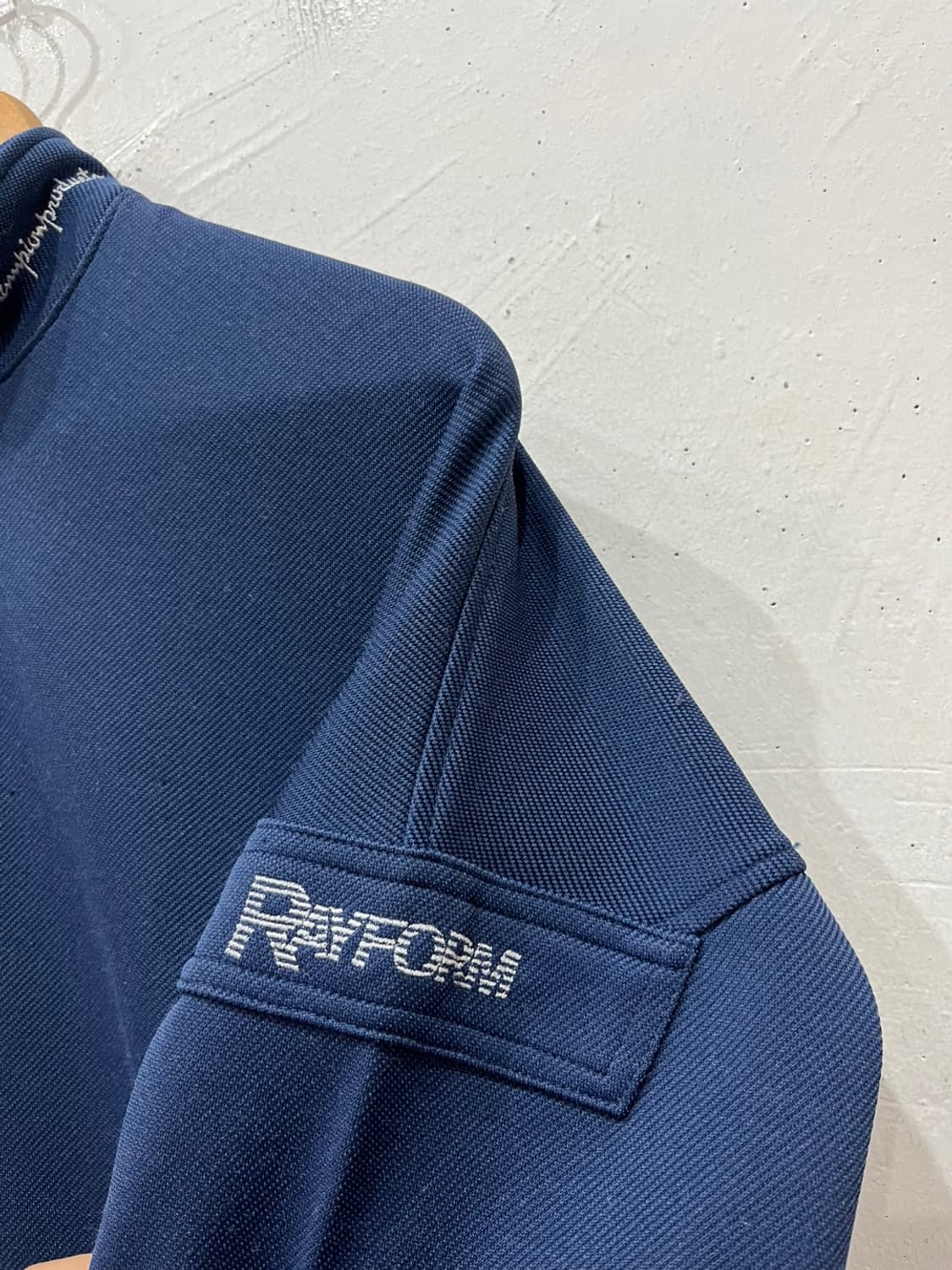 올드 챔피온 트랙탑 져지 Made in JAPAN 상품이미지6