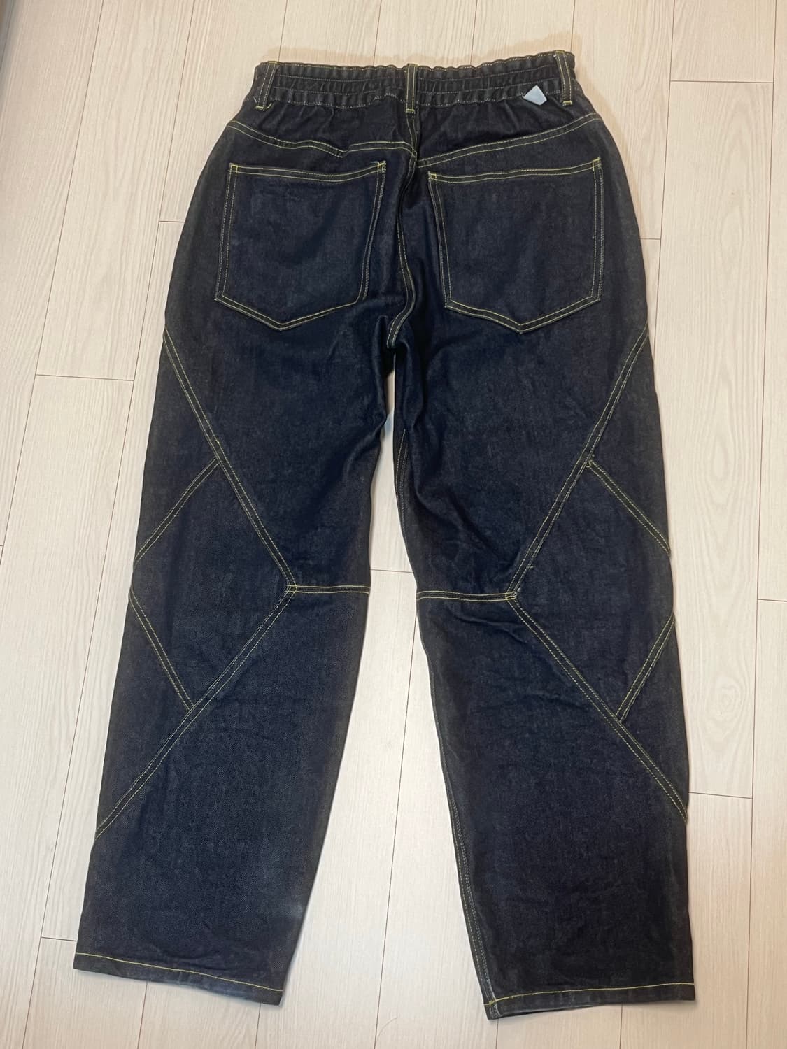 엑스톤즈 다이아 데님팬츠 상품이미지3