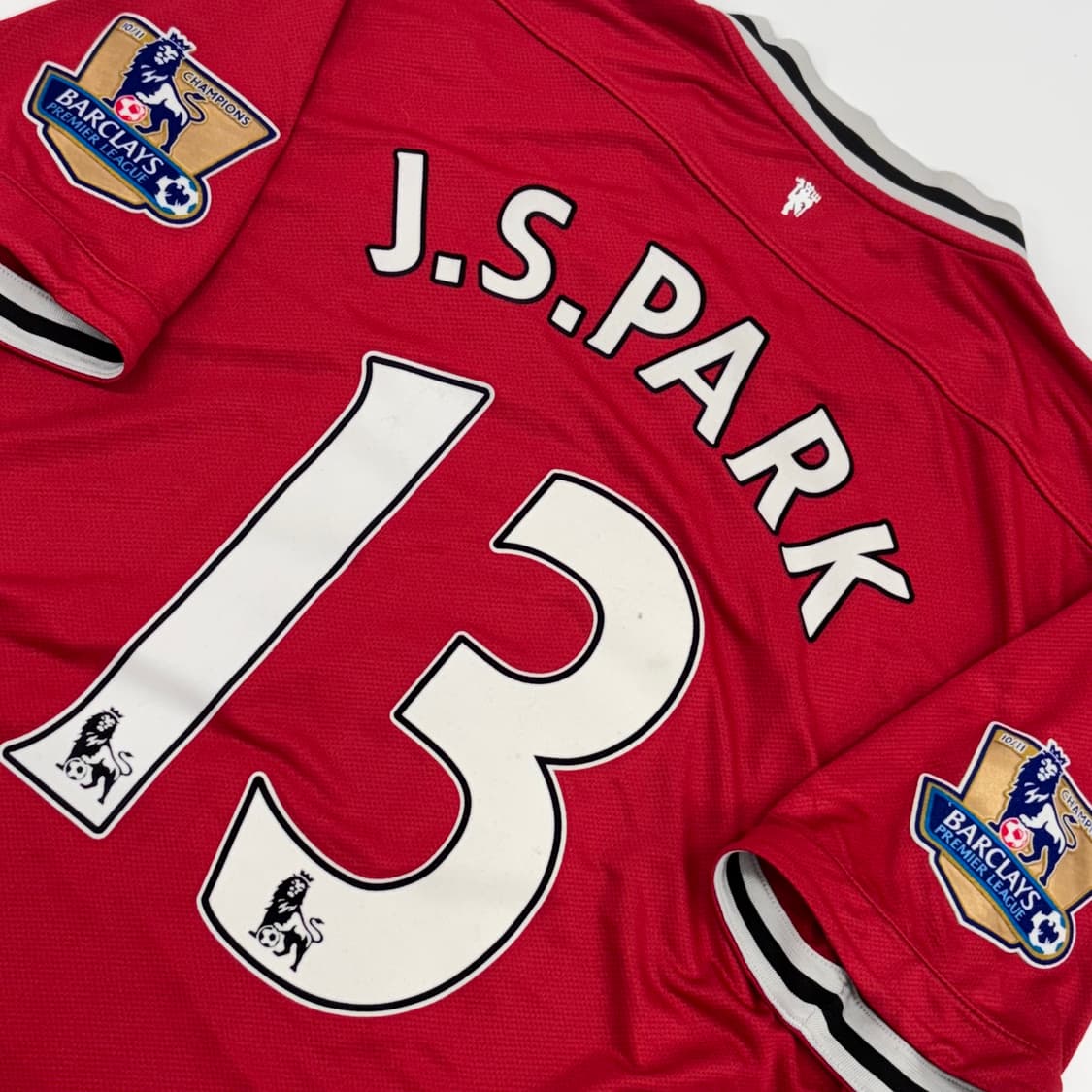 나이키 11 12 맨유 맨체스터 유나이티드 홈 박지성 유니폼  상품이미지8