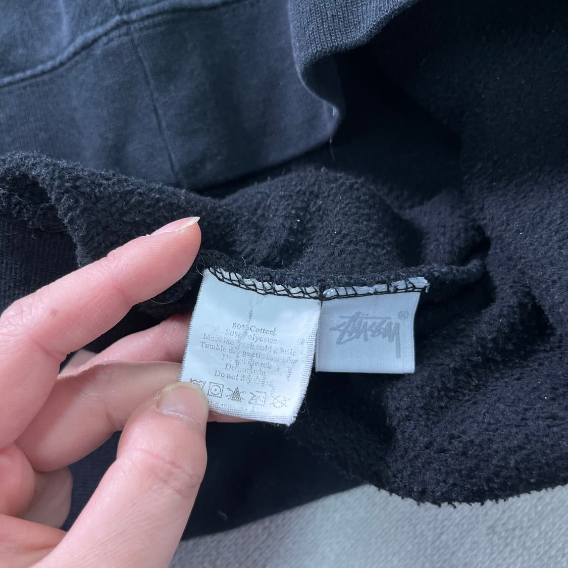 100 스투시 컬리지 후드티  상품이미지5