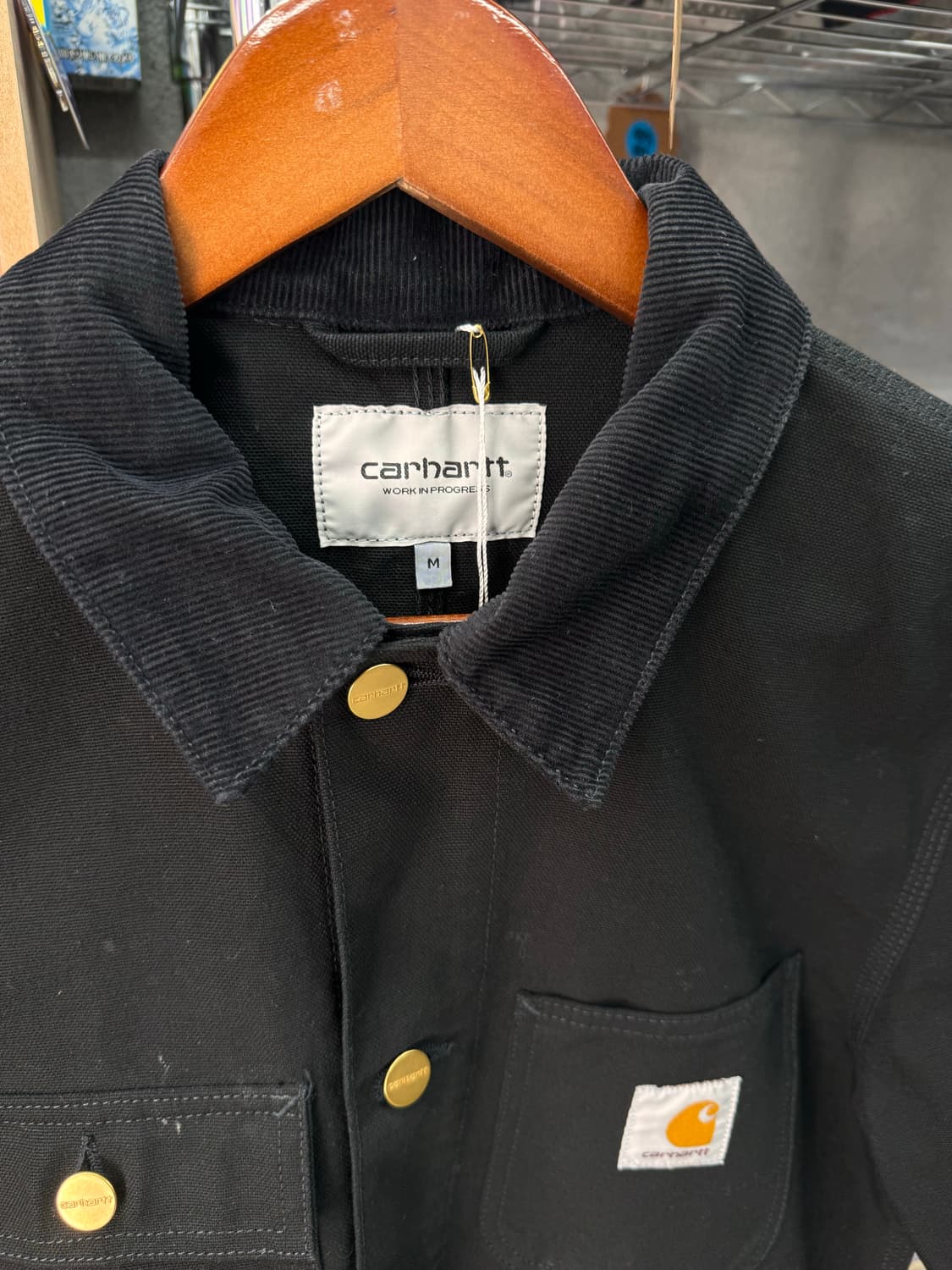 칼하트 미시간 초어코트 m size 웍스아웃 제품 상품이미지2