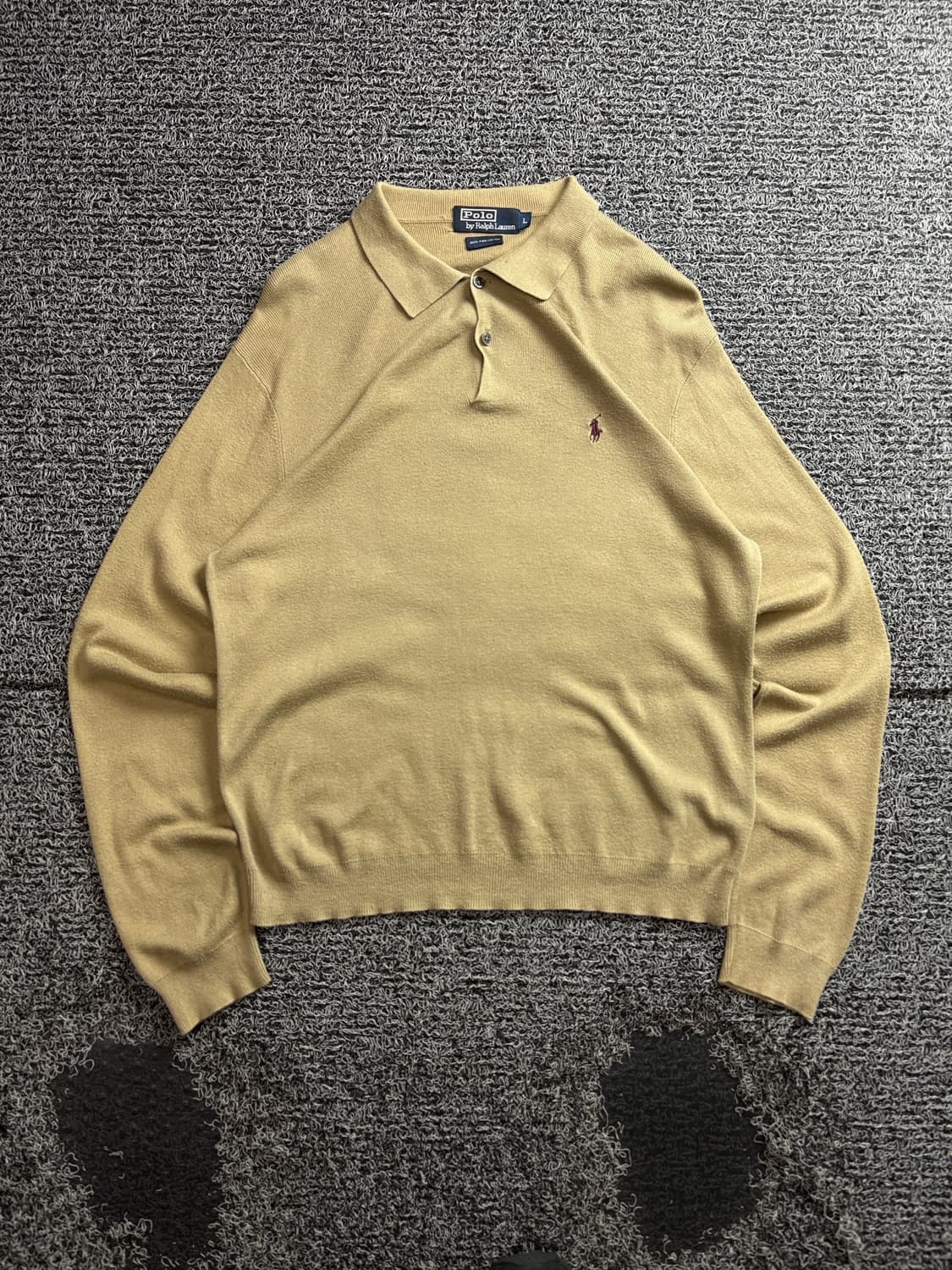 폴로 랄프로렌 포니로고 브라운 피케이 셔츠 3783 상품이미지2