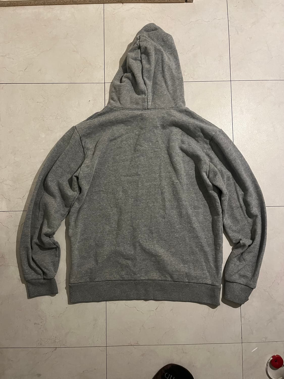 A.P.C US 아페쎄 US 그레이 후드티 상품이미지3