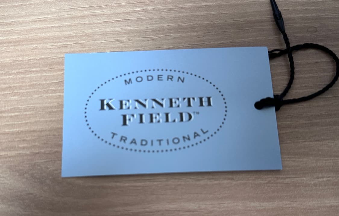 택포)케네스필드 시가셔츠 6oz denim 인디고 L 판매 상품이미지5