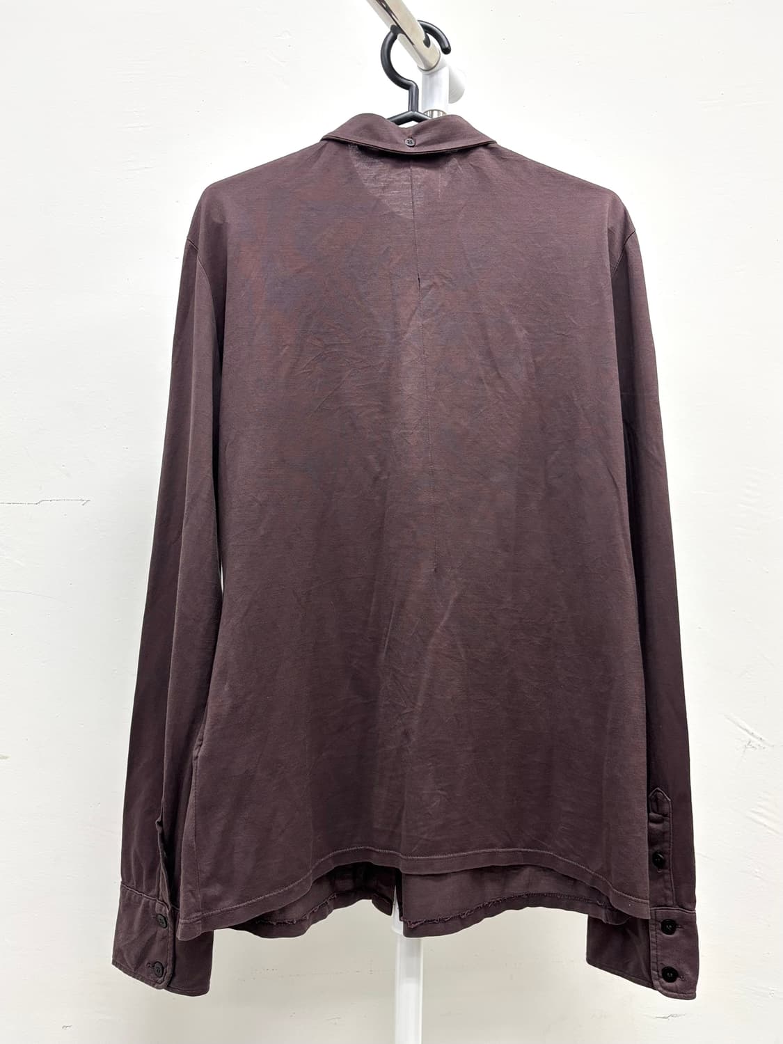 빈티지 막스마라 브라운 셔츠 상품이미지7