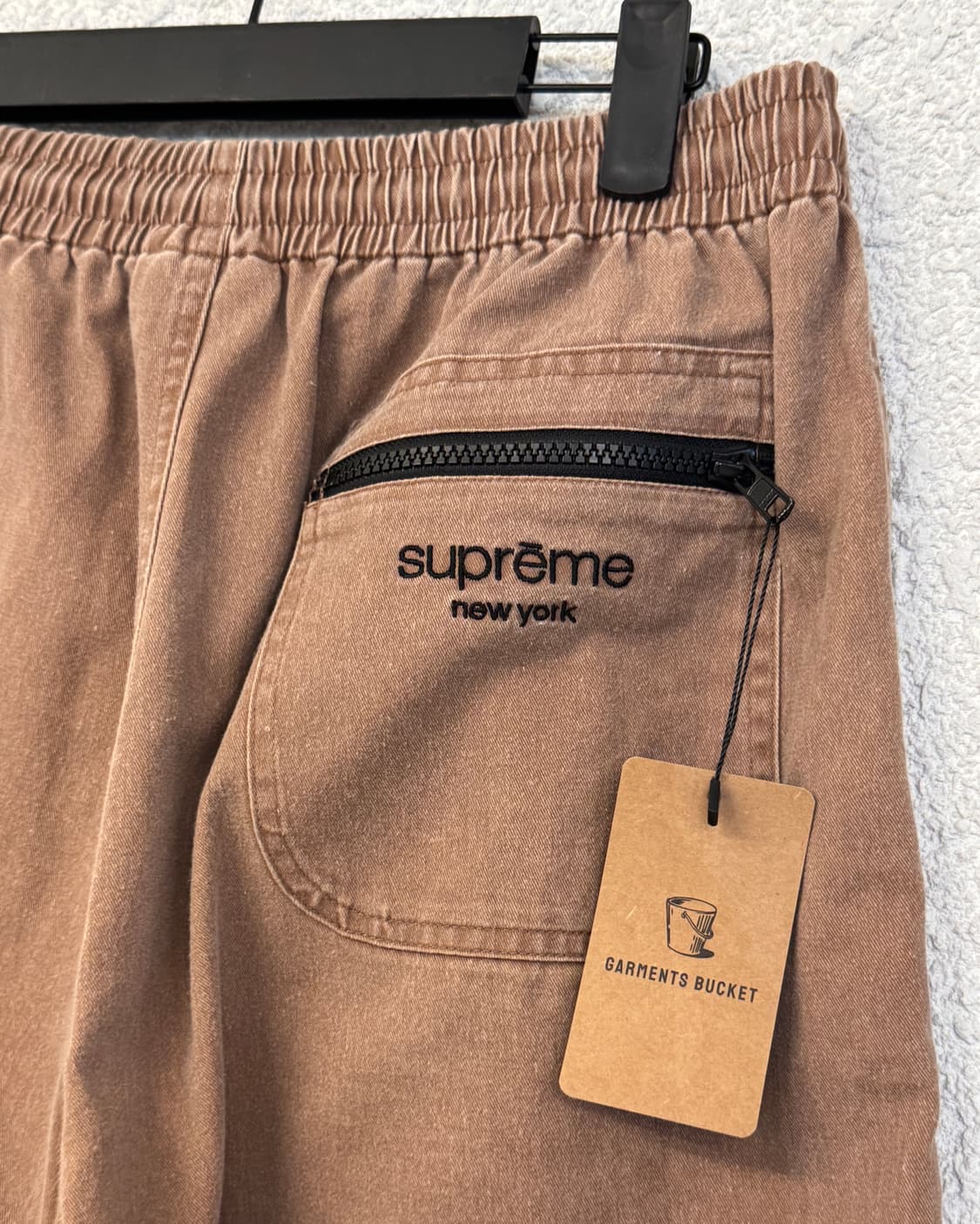 슈프림 워시드 트윌 쇼츠 16ss 상품이미지2