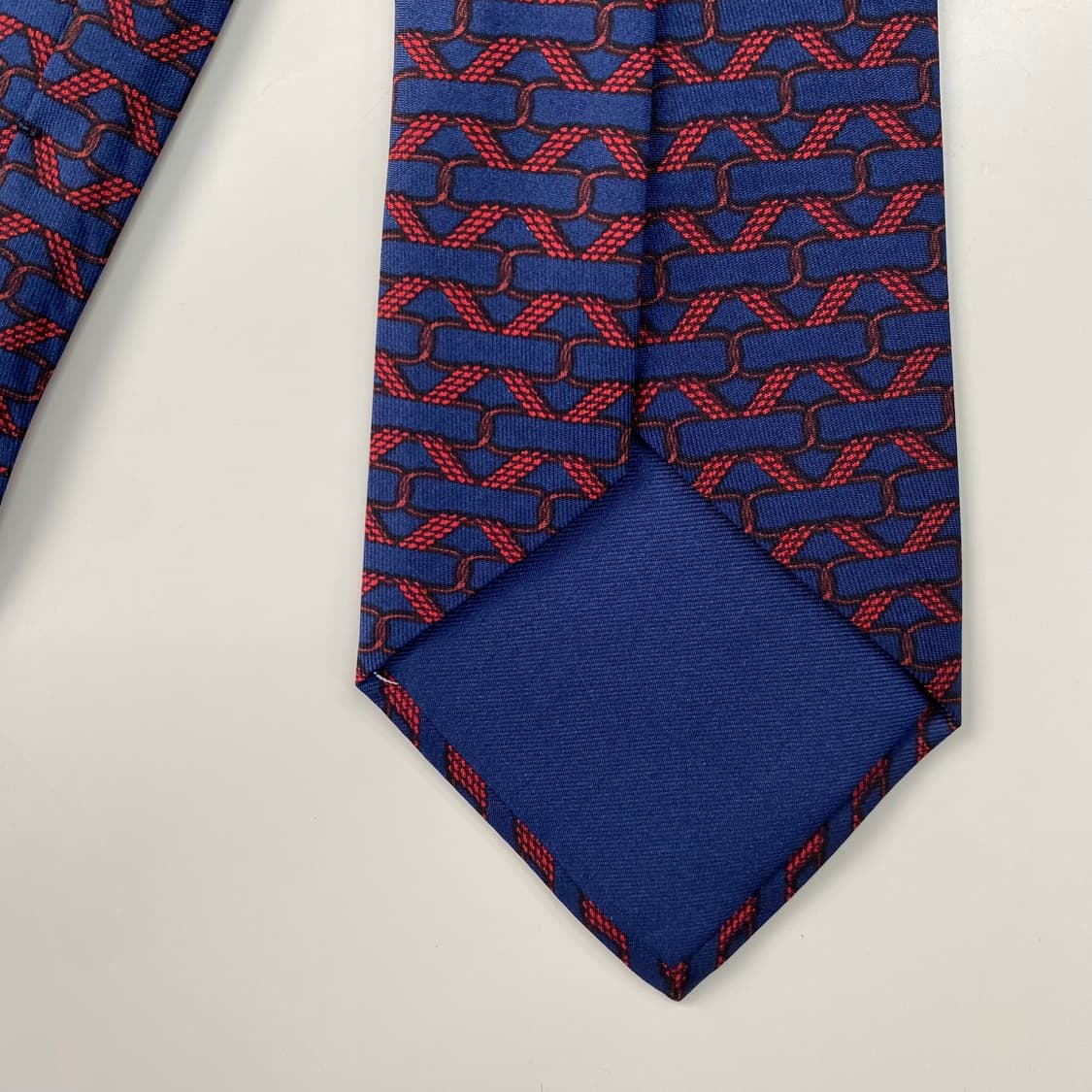 에르메스(HERMES) 명품 정품 넥타이 8.5cm 상품이미지7