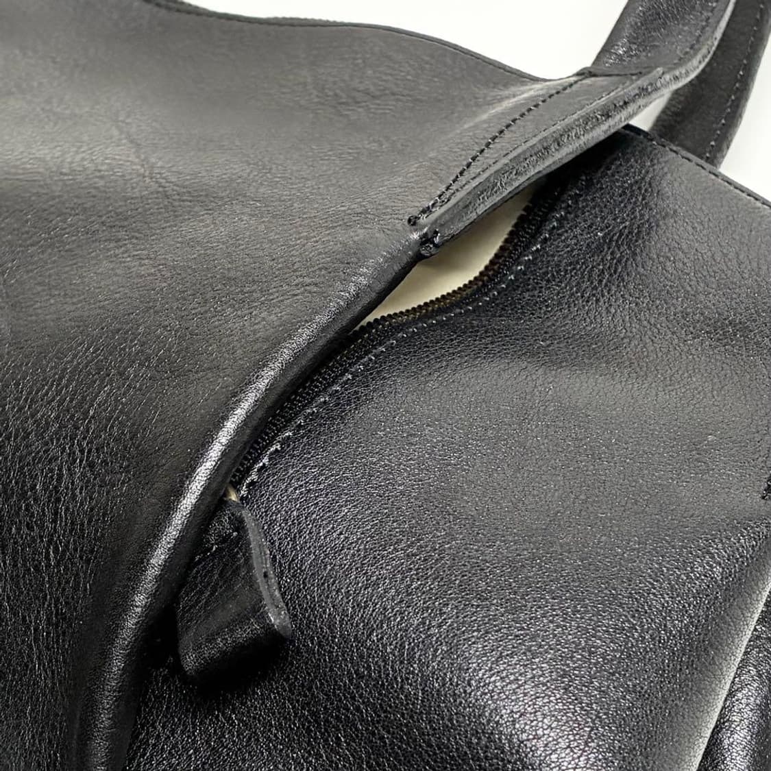 비스터프 소가죽 비즈니스 보스톤 백 꼼데가르송 이세이미야케 즐기시는분께 상품이미지6