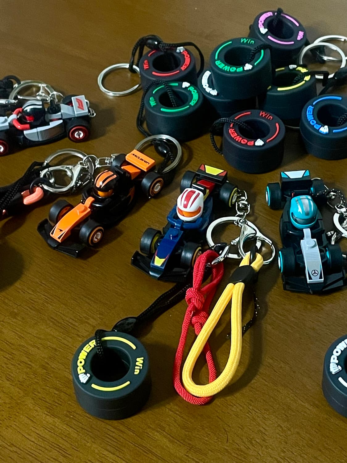 🏎️F1레고 키링 🏎️페라리 추가제작 완료(100% 자체제작) 상품이미지6