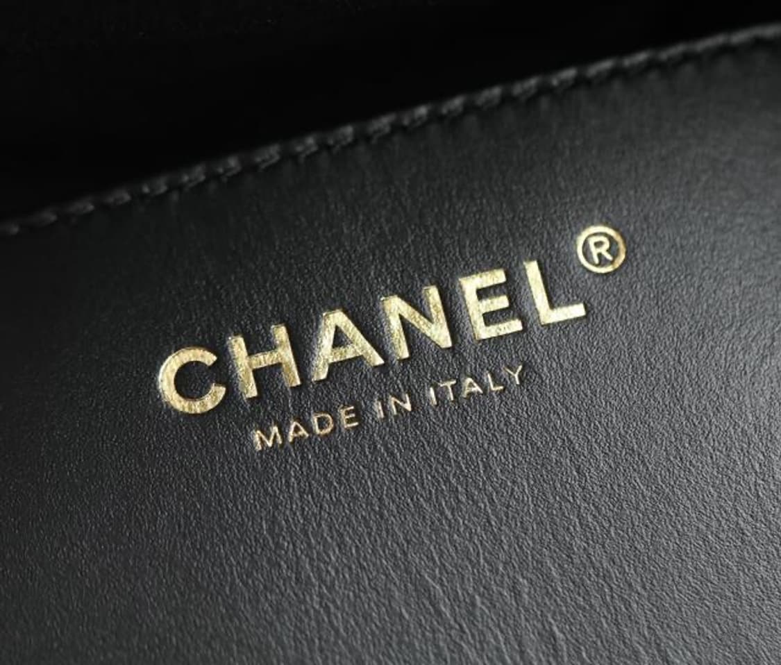 샤넬 블랙 퀼팅 호보백 상품이미지10