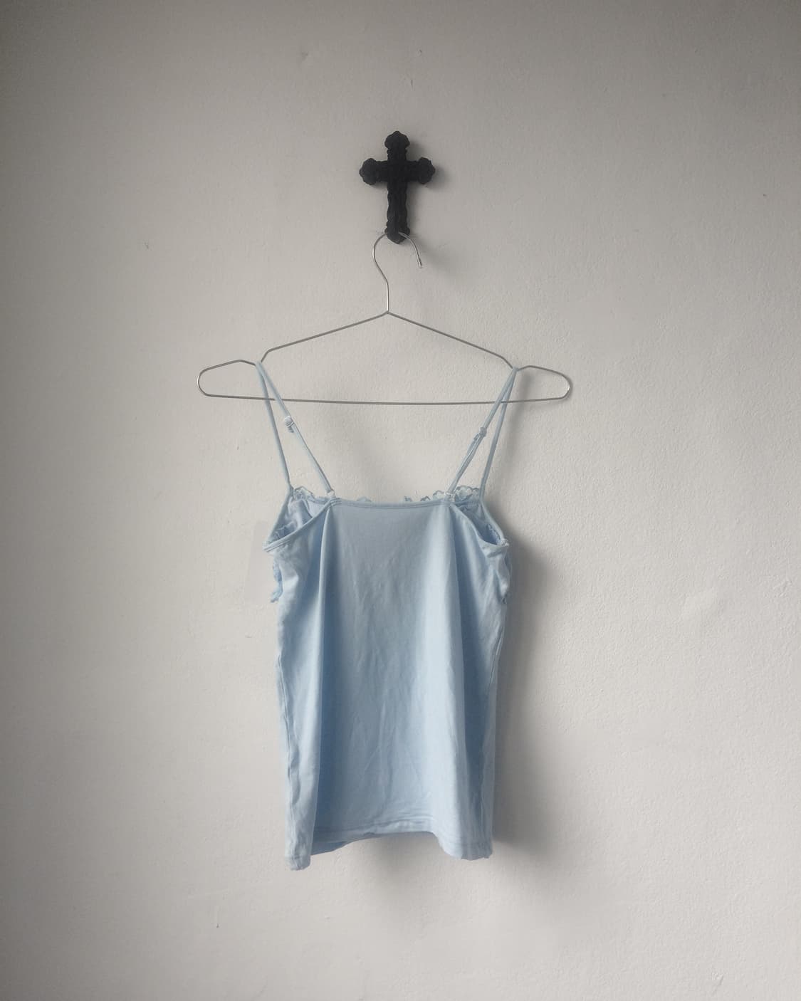 Lace point sleeveless 상품이미지3