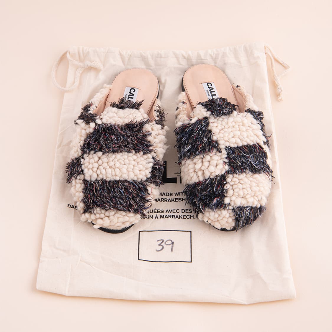 Calla Paris Niki Mule 칼라 파리스 니키 뮬 39 (7) 상품이미지3