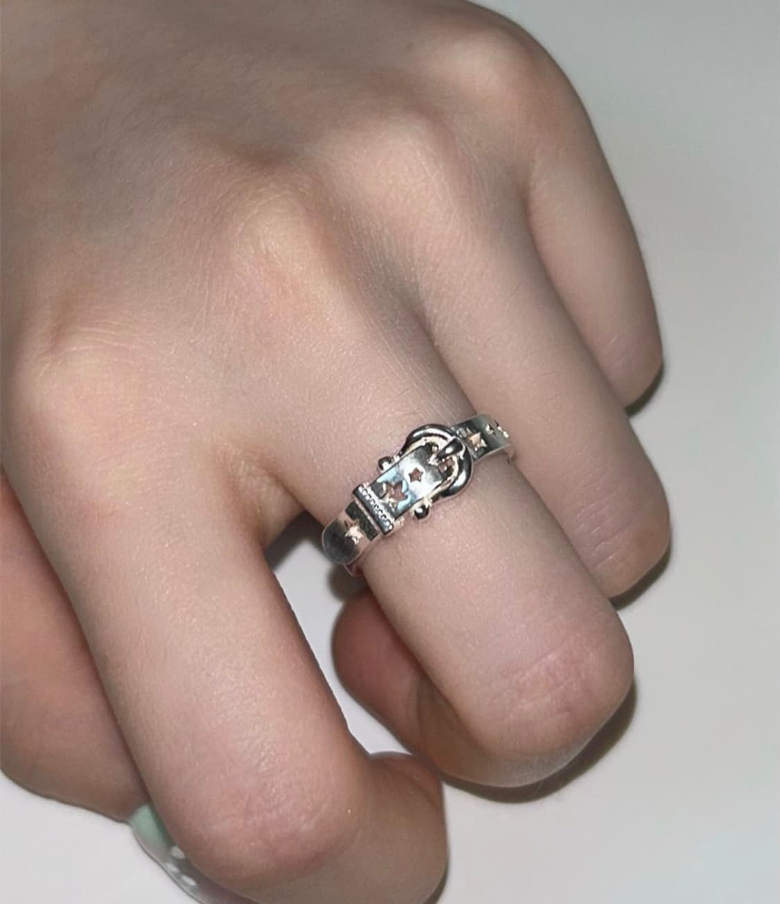 다니 벨트 반지 star belt ring 상품이미지2