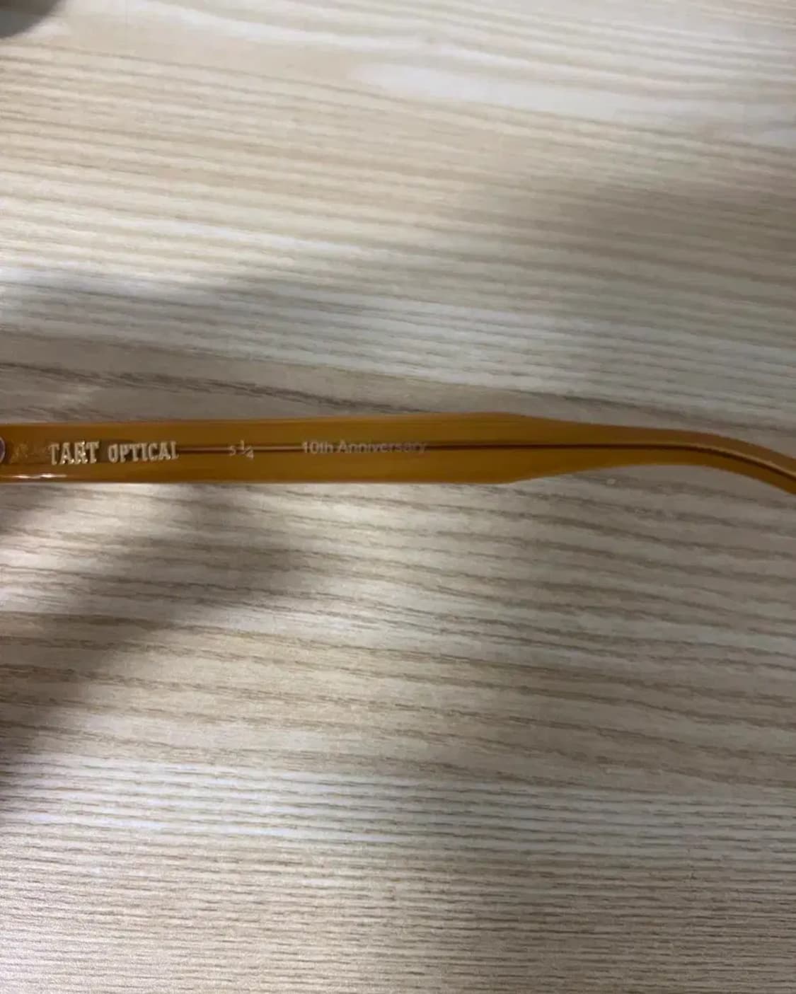 타르트옵티컬 아넬형 ARH 호박컬러 46사이즈 리미티드 에디션 상품이미지3