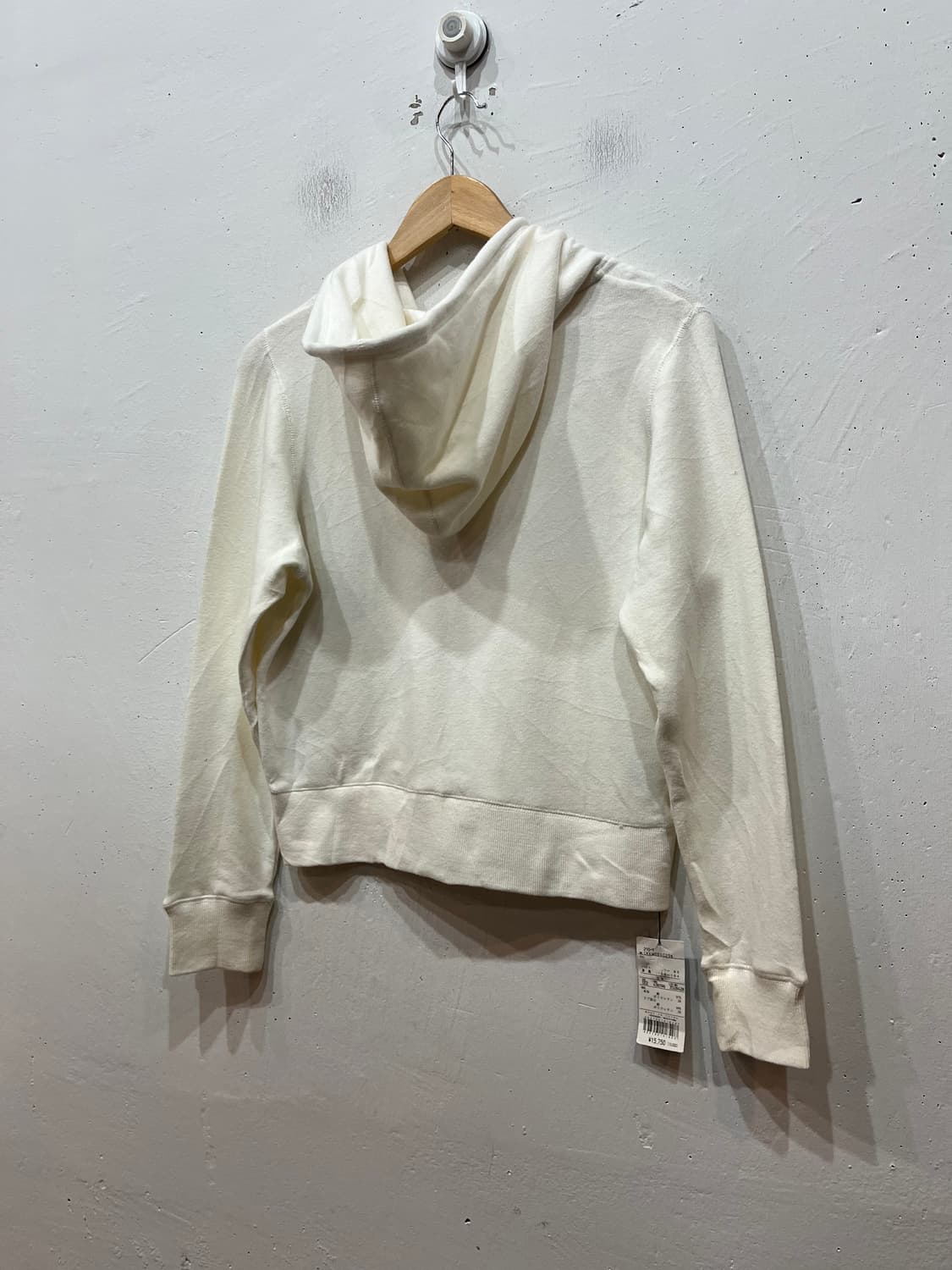 23 JPN 스터드 후드집업 우먼즈 상품이미지3