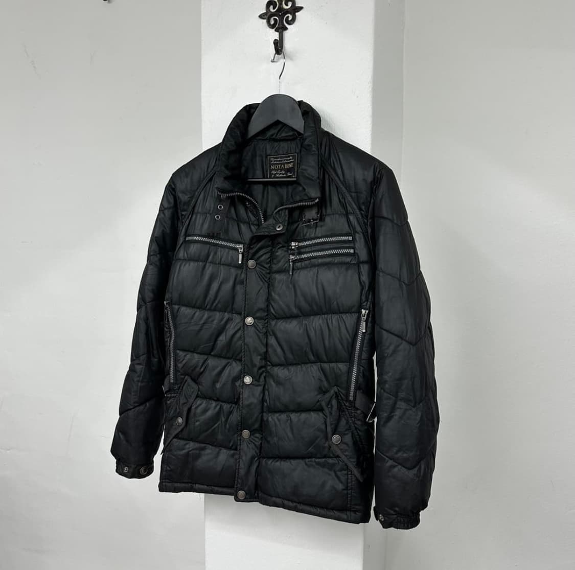 buckle detail down jacket 상품이미지4