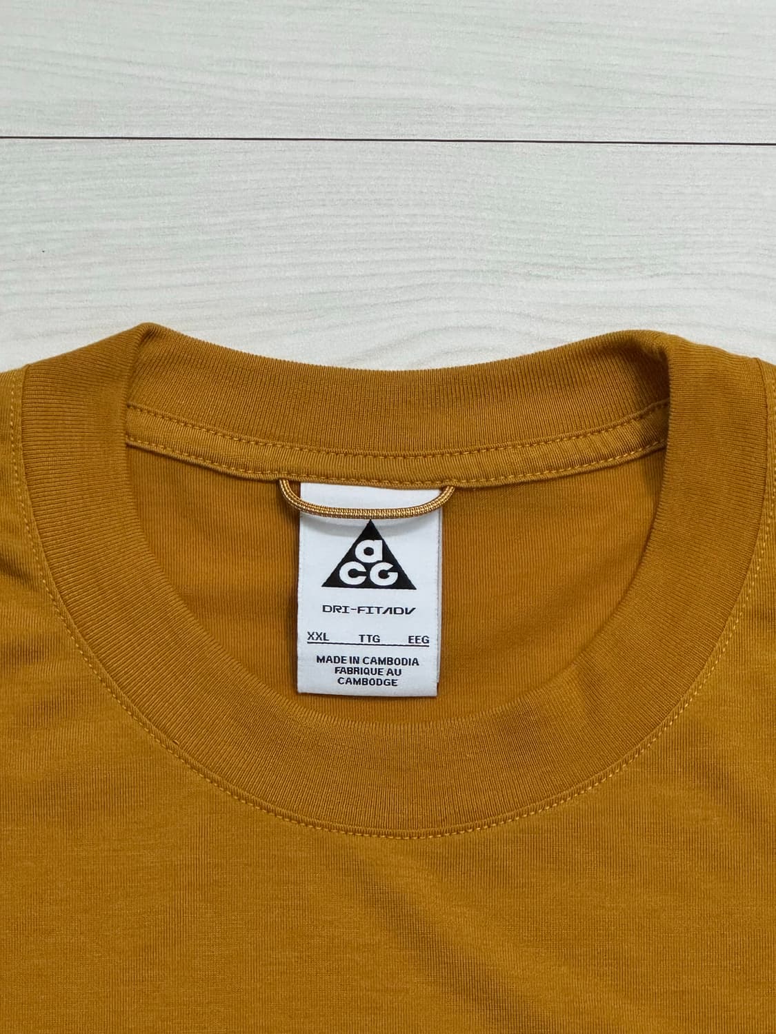 나이키 ACG 고트 락스 롱슬리브 티셔츠 XXL 상품이미지3