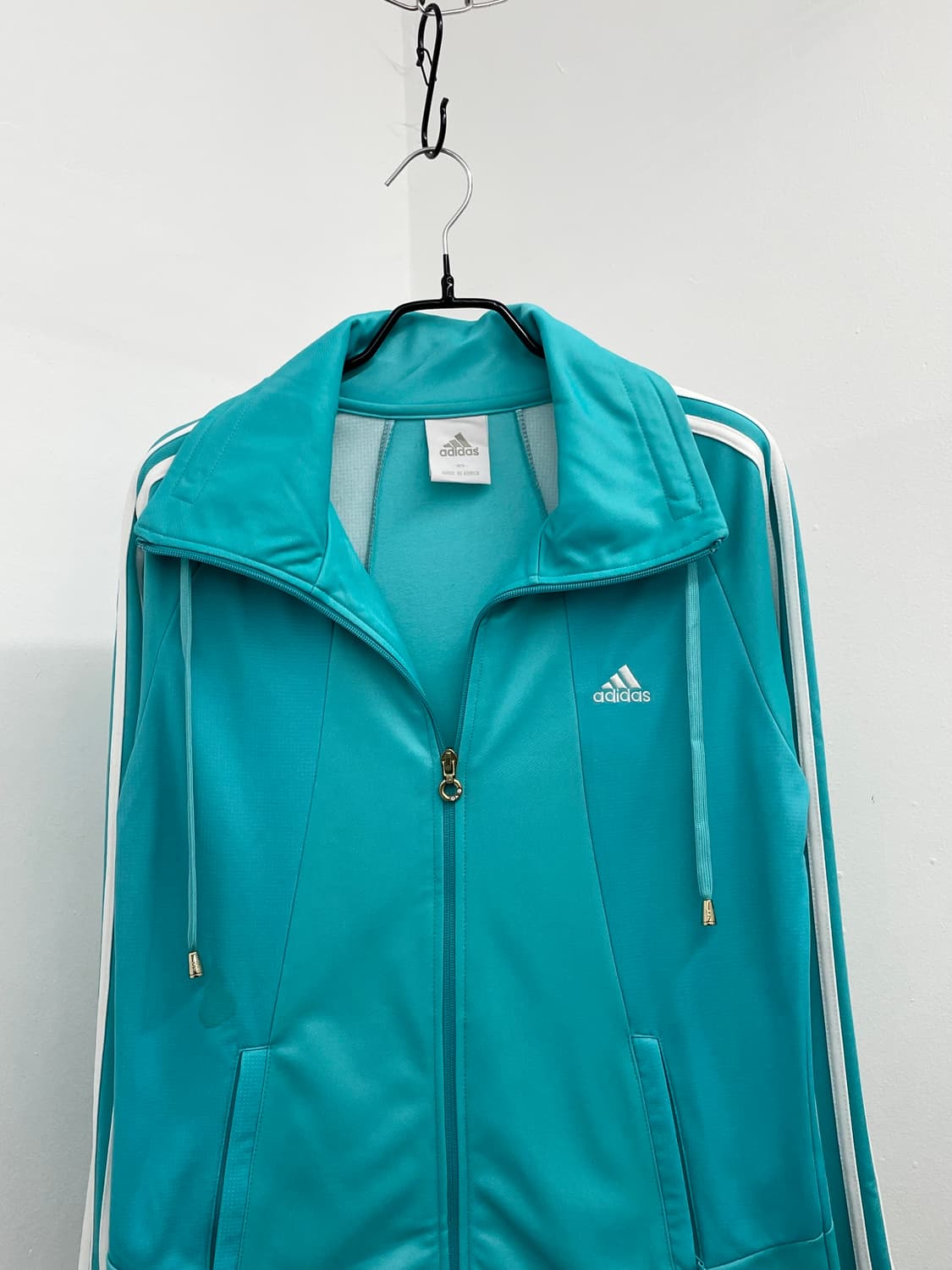 민트코어 키치 아디다스 져지🩵 상품이미지6