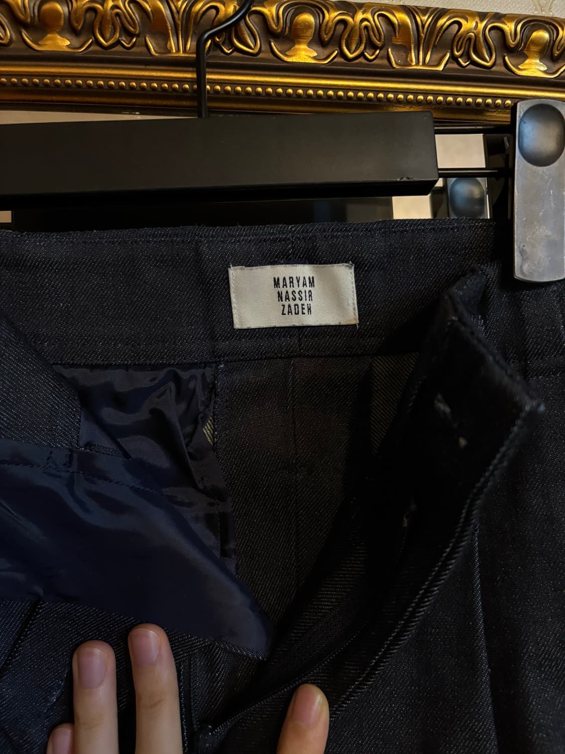 Maryam nassir zadeh pants 상품이미지2