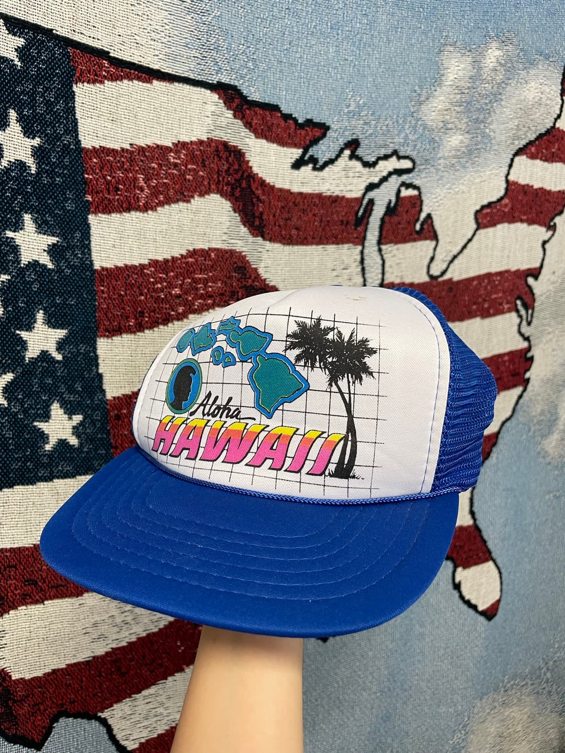 USA vintage cap 상품이미지4