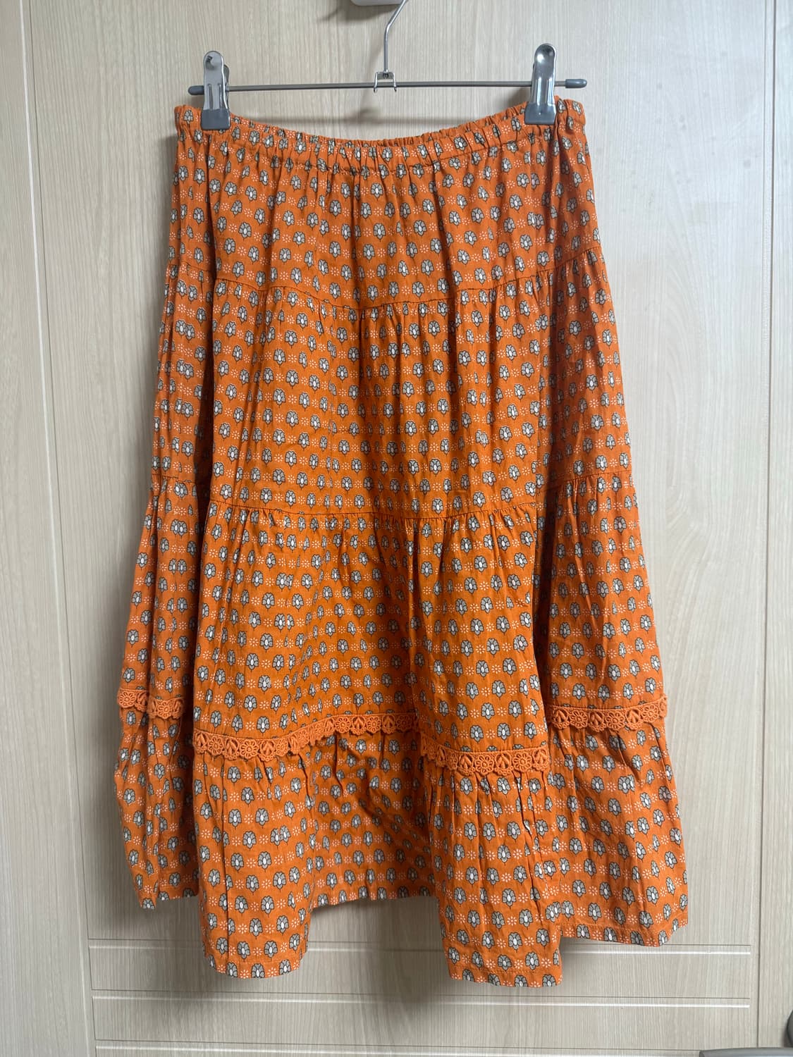 beams heart flower skirt 빔즈하트 스커트 상품이미지2