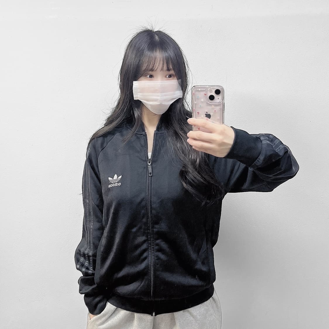 아디다스 슈퍼스타 트랙탑 져지 블랙 상품이미지1