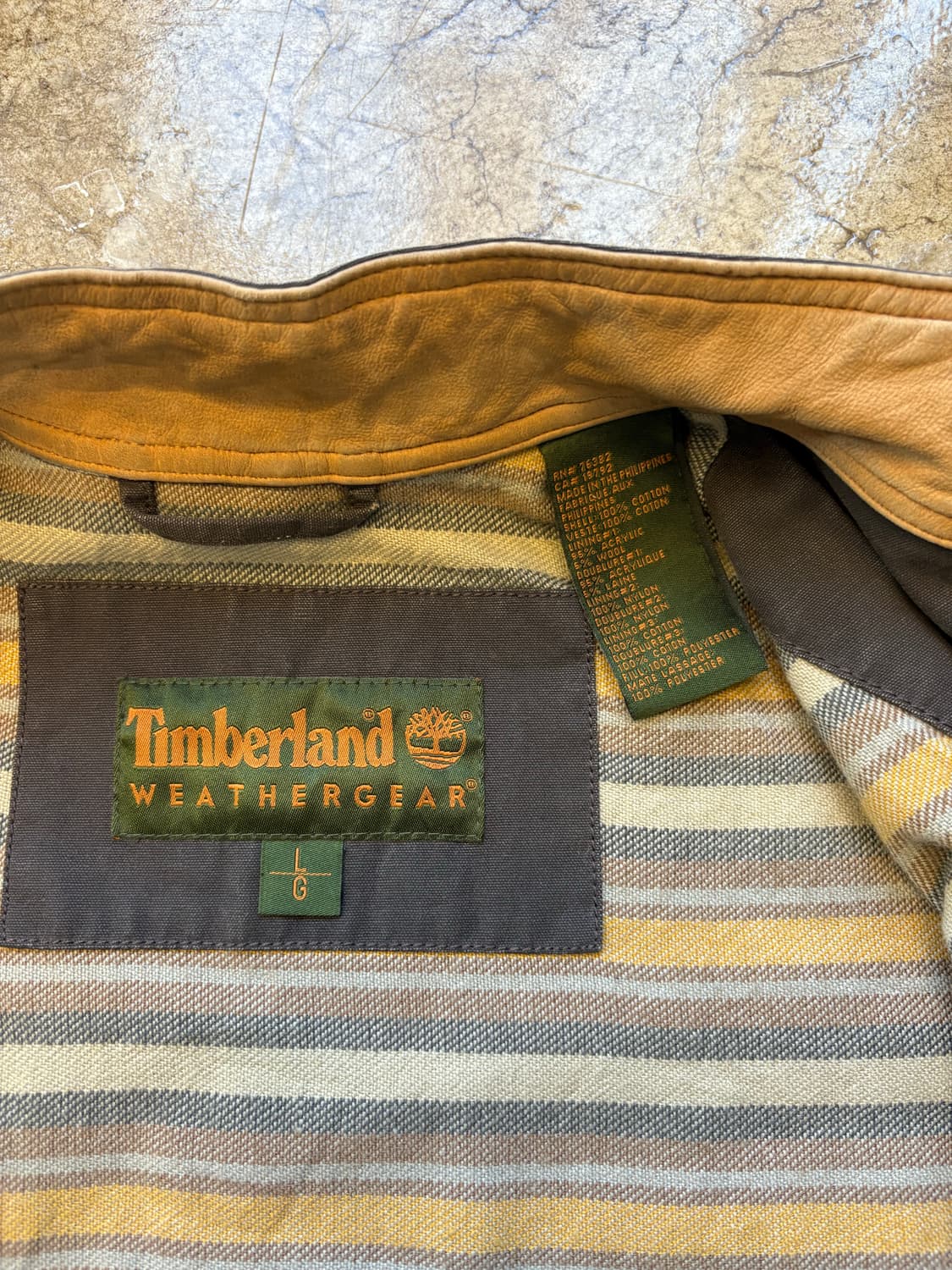 팀버랜드 캔버스 워크 재킷 상품이미지5