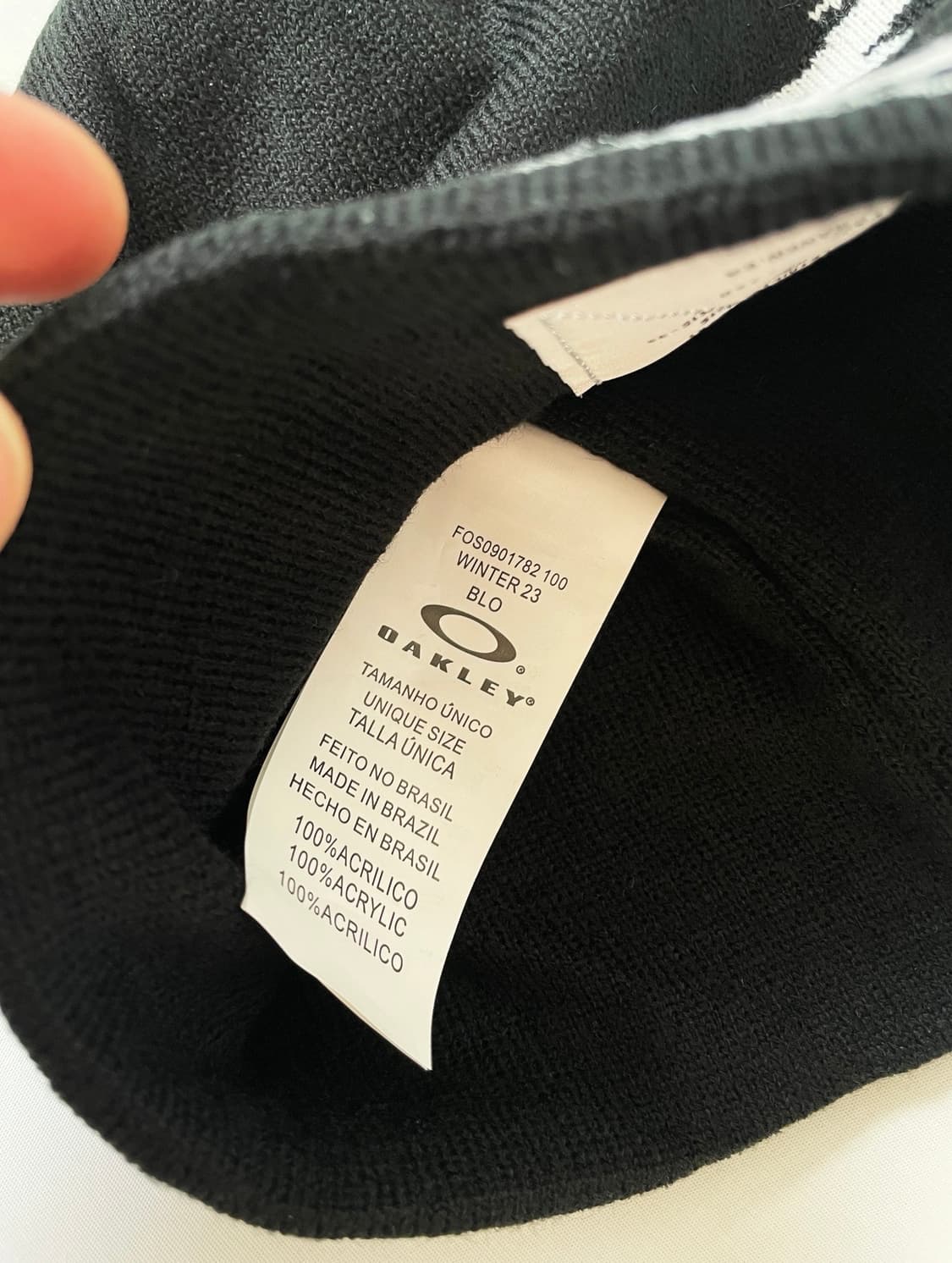 Oakley x Piet 오클리 x 피에트 스태틱 비니 상품이미지2
