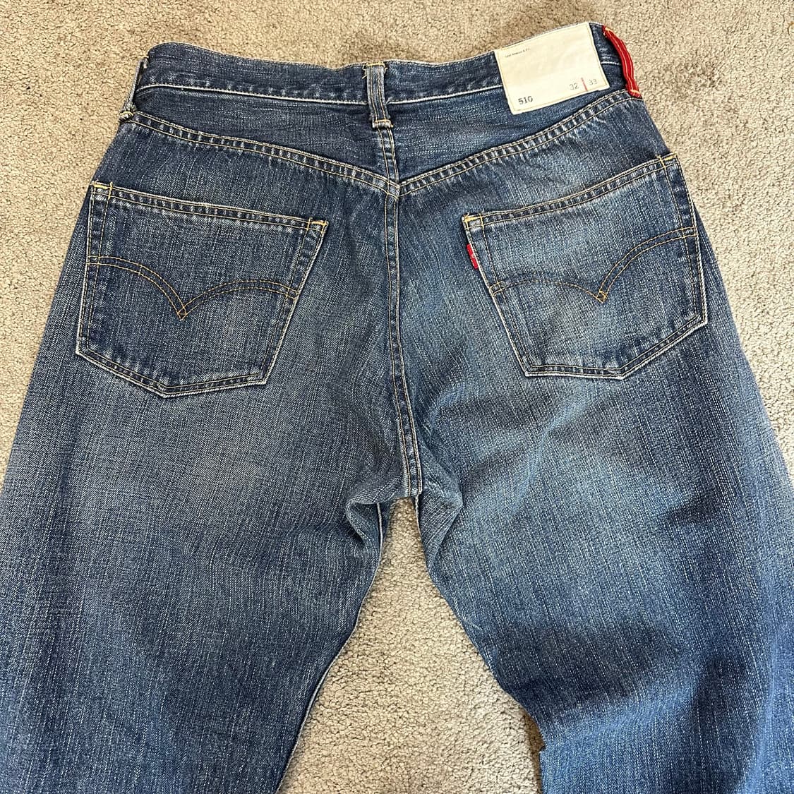 리바이스510 레드루프 페이드 데님 팬츠(32) 상품이미지5