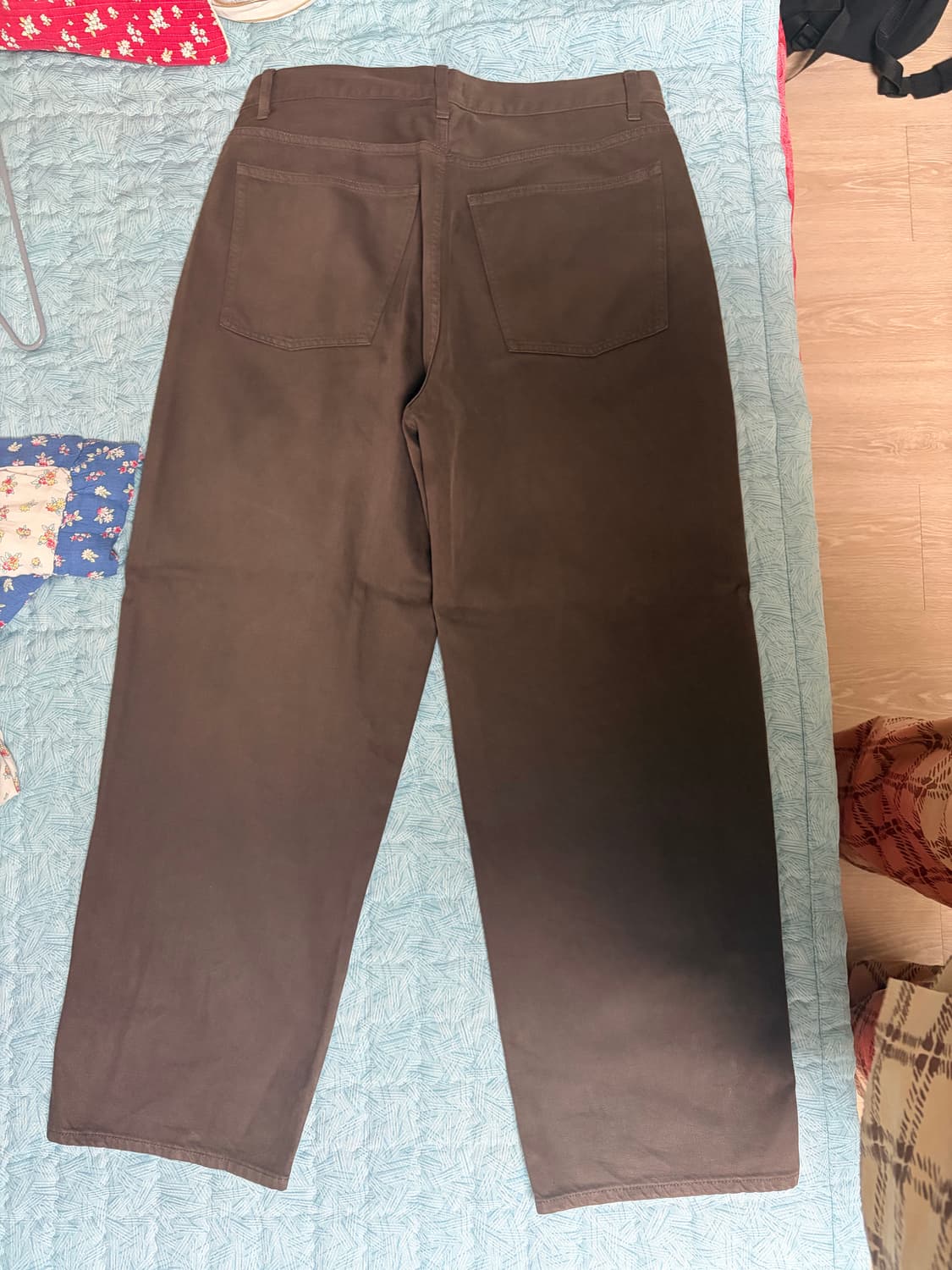 유니클로u 브라운 데님  상품이미지1