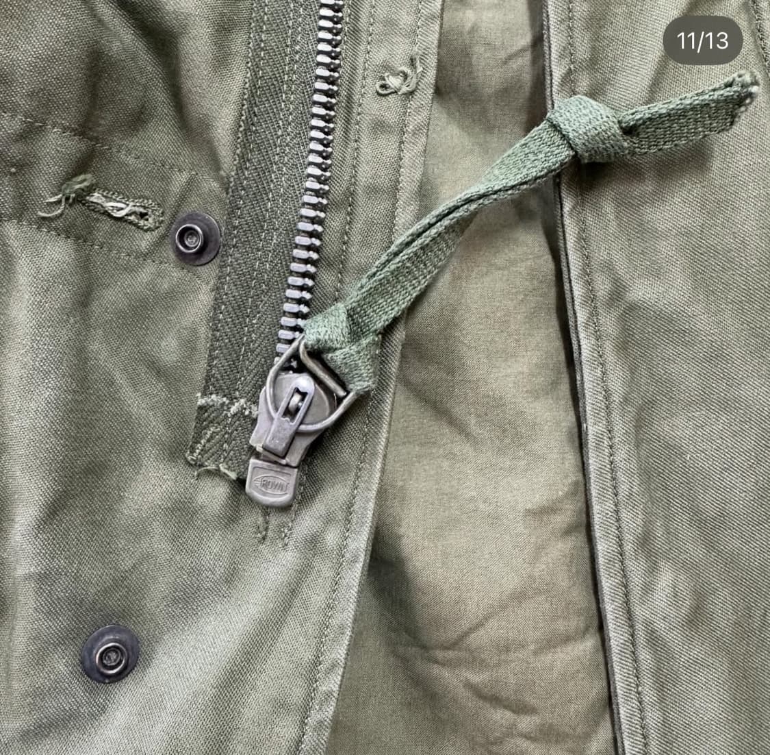 M51 필드자켓 오리지널 60s M-R사이즈 상품이미지4