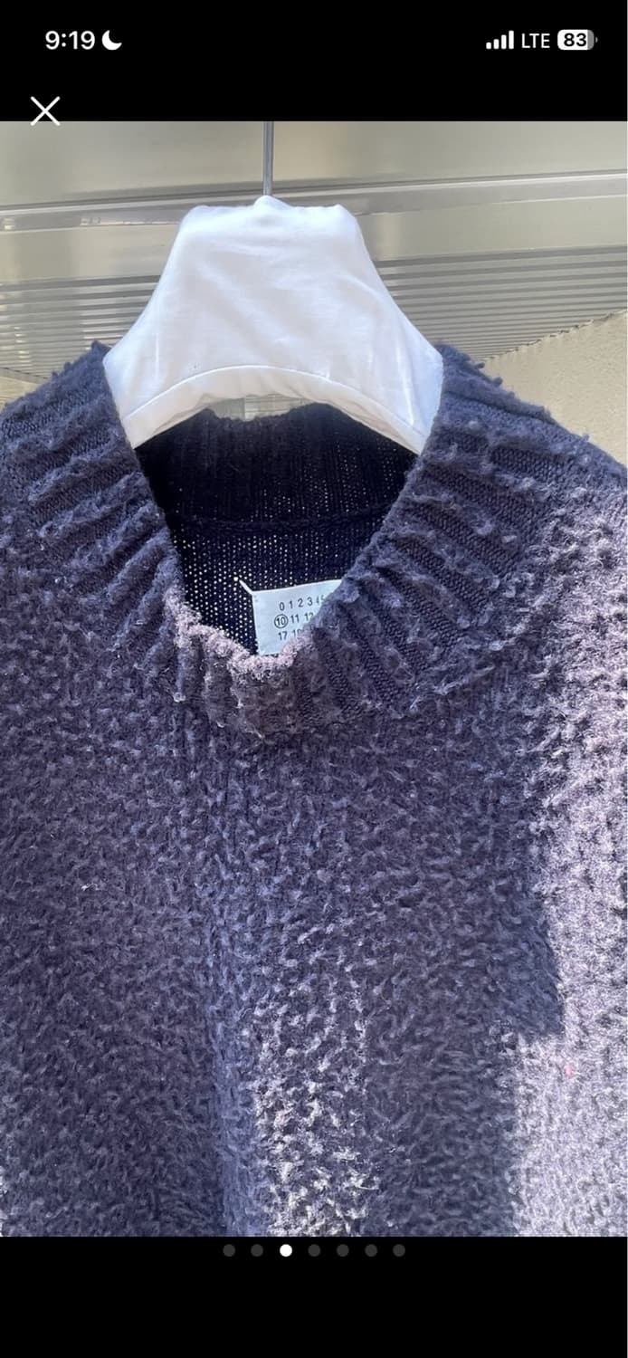 [Maison Margiela] 10 Bouclé Wool Mock-Ne 상품이미지5
