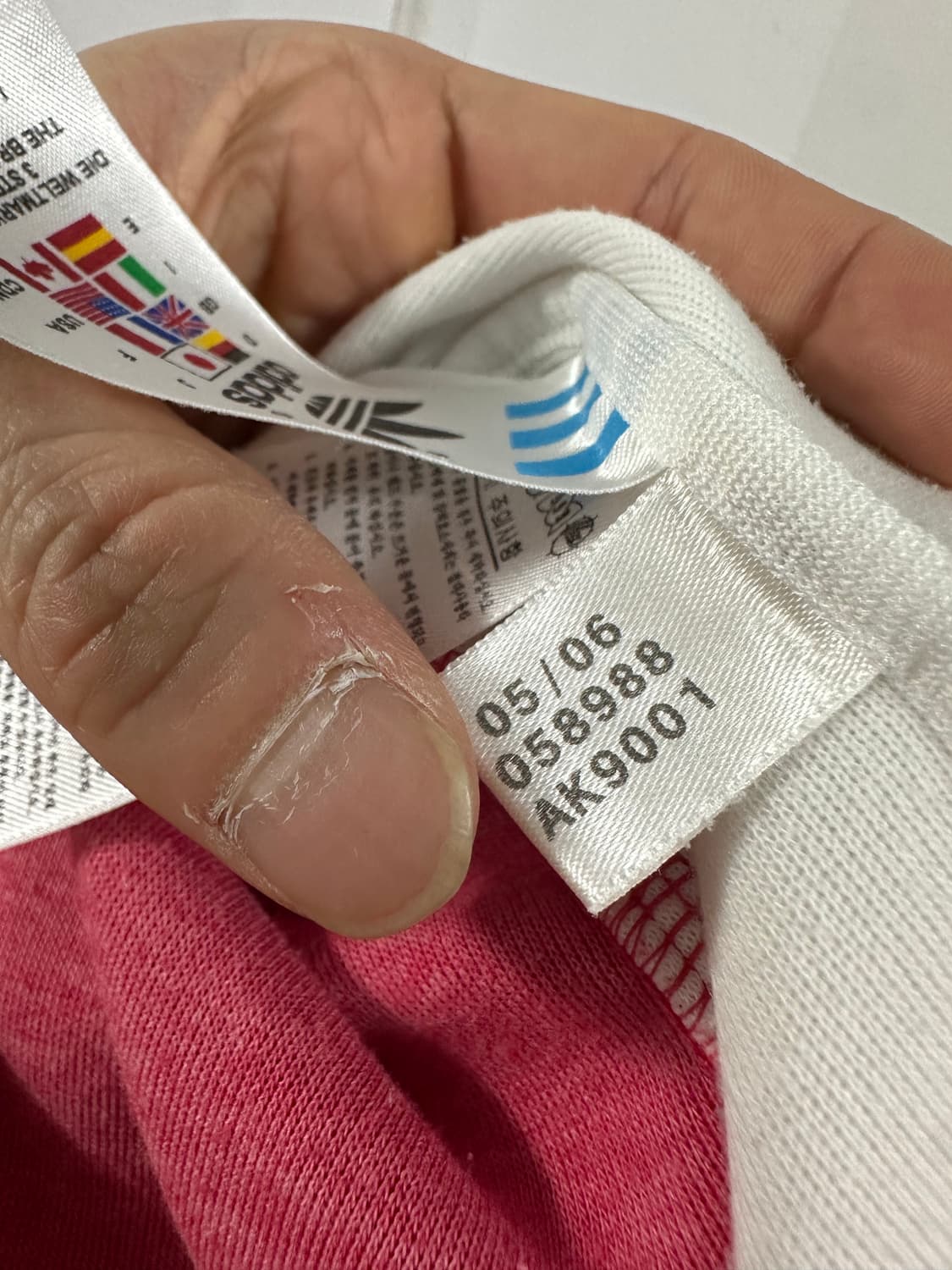 아디다스 모스크바 트랙탑 상품이미지5