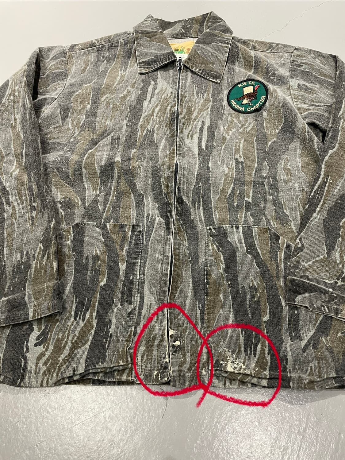 80-90's 리얼트리 워크 자켓 상품이미지7