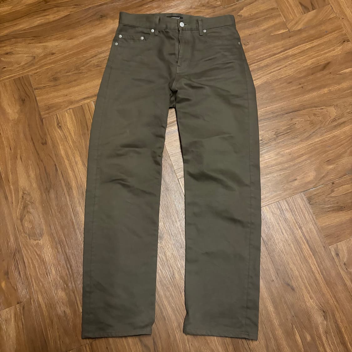 UNDERCOVER DETACHABLE BACK POCKET PANTS 상품이미지3