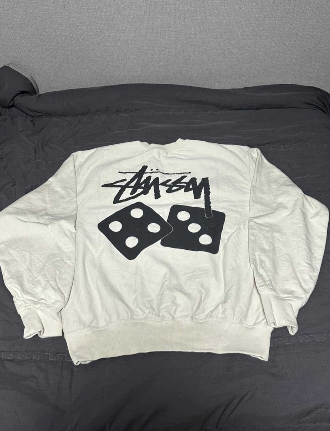 스투시 다이스 맨투맨 상품이미지1