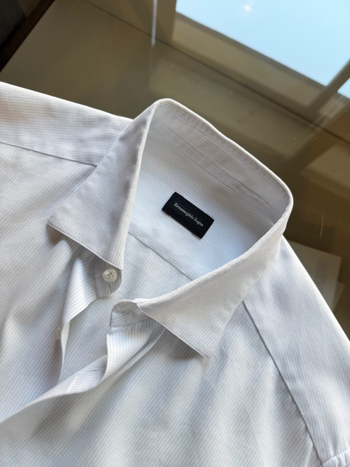 에르메네질도 제냐 드레스 셔츠 100 상품이미지9