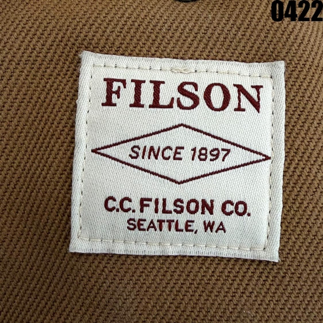 필슨 257 탄 브리프케이스 크로스백 상품이미지5