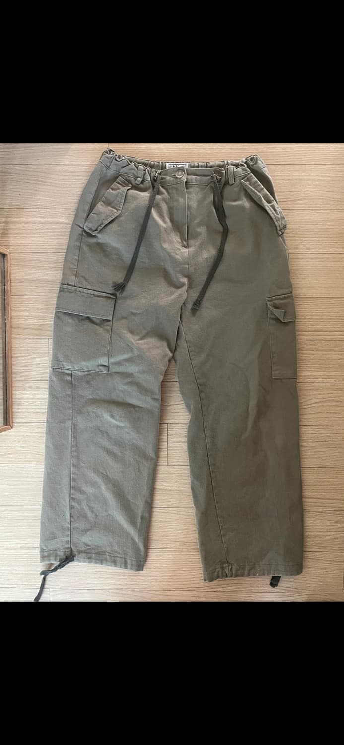 아워캐비넷 Cargo cotton pants 상품이미지2
