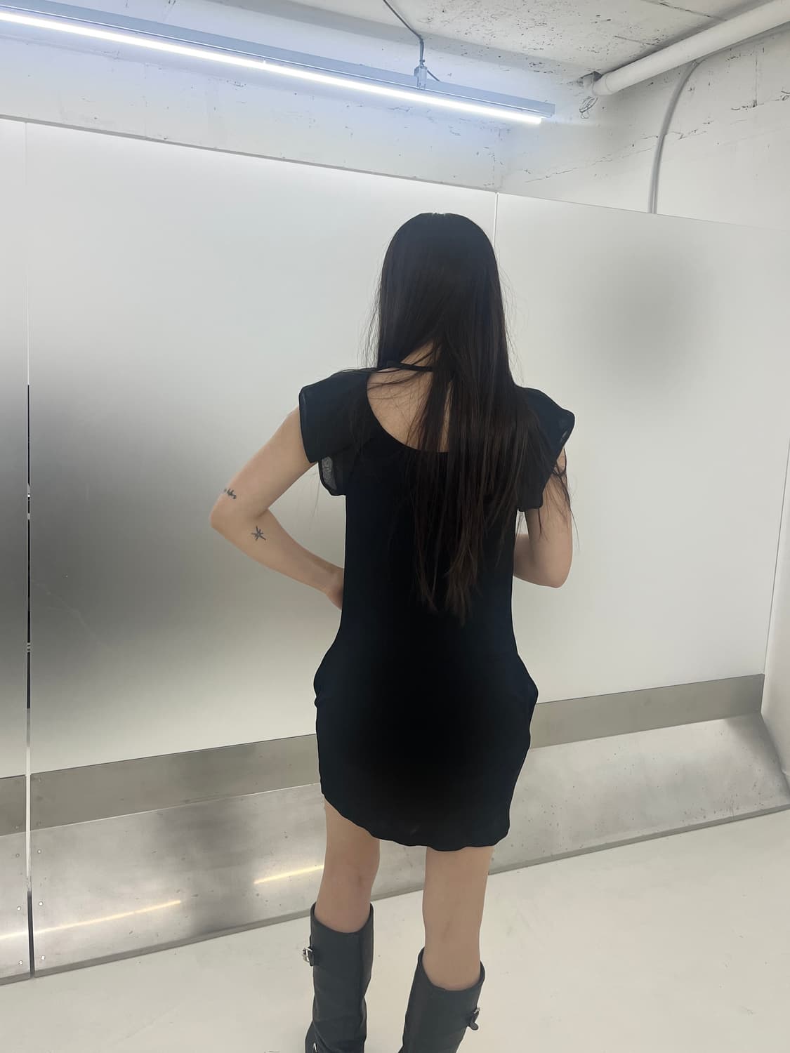 Diesel drape dress 상품이미지6