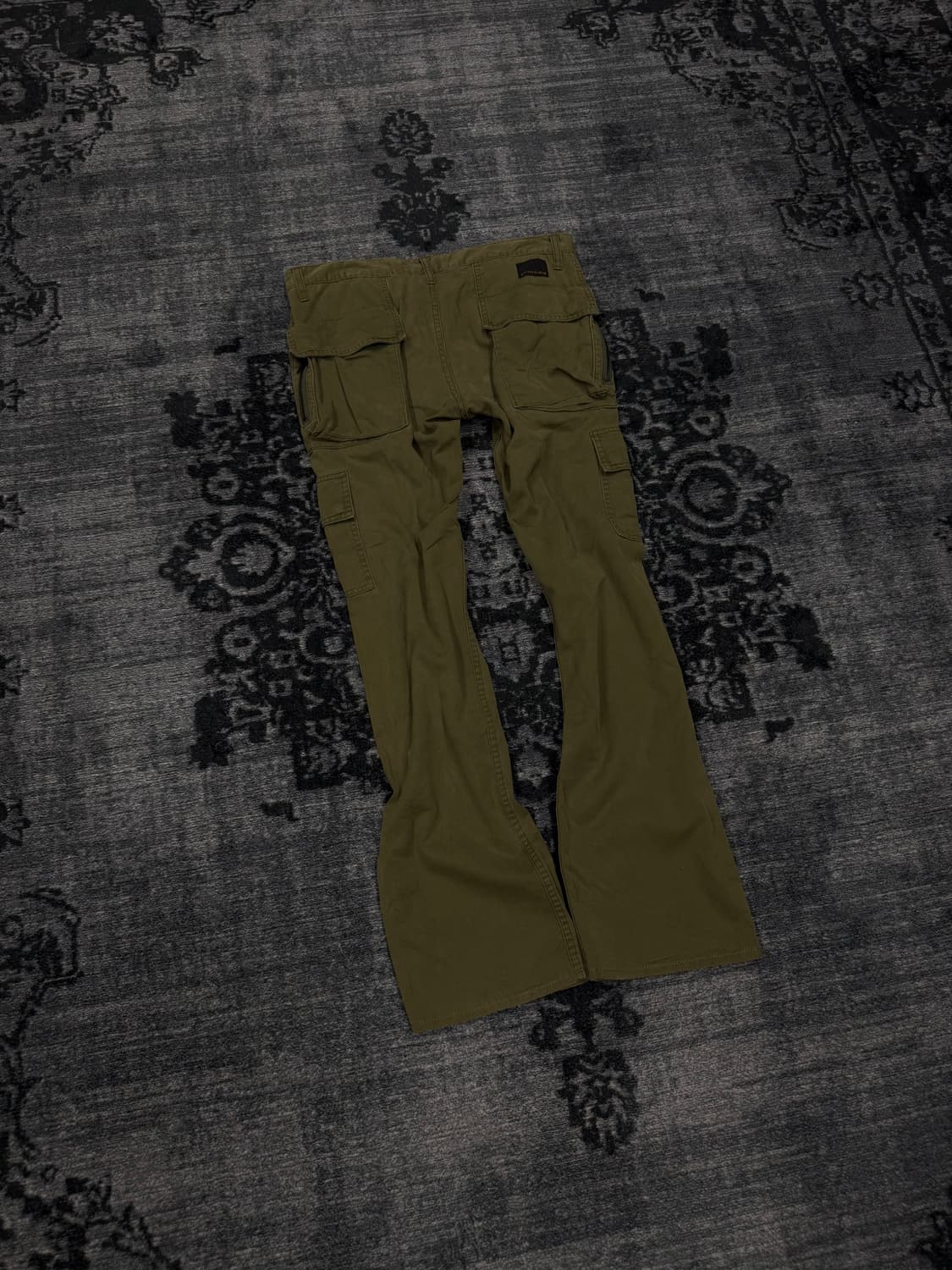 Hysteric glamour khaki fatigue cargo pan 상품이미지1