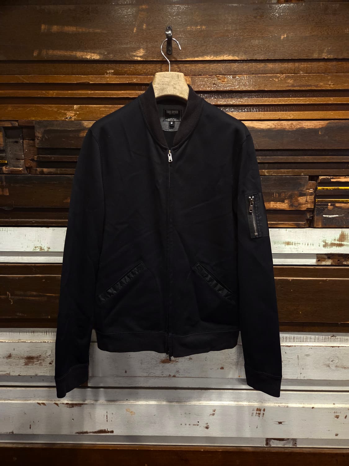 토드 스나이더 MA-1 자켓 상품이미지1